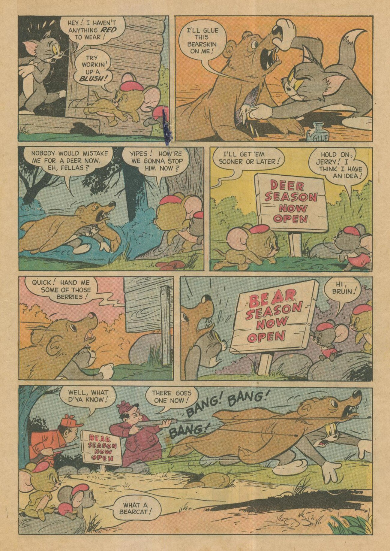 Read online Tom and Jerry comic -  Issue #262 - 27
