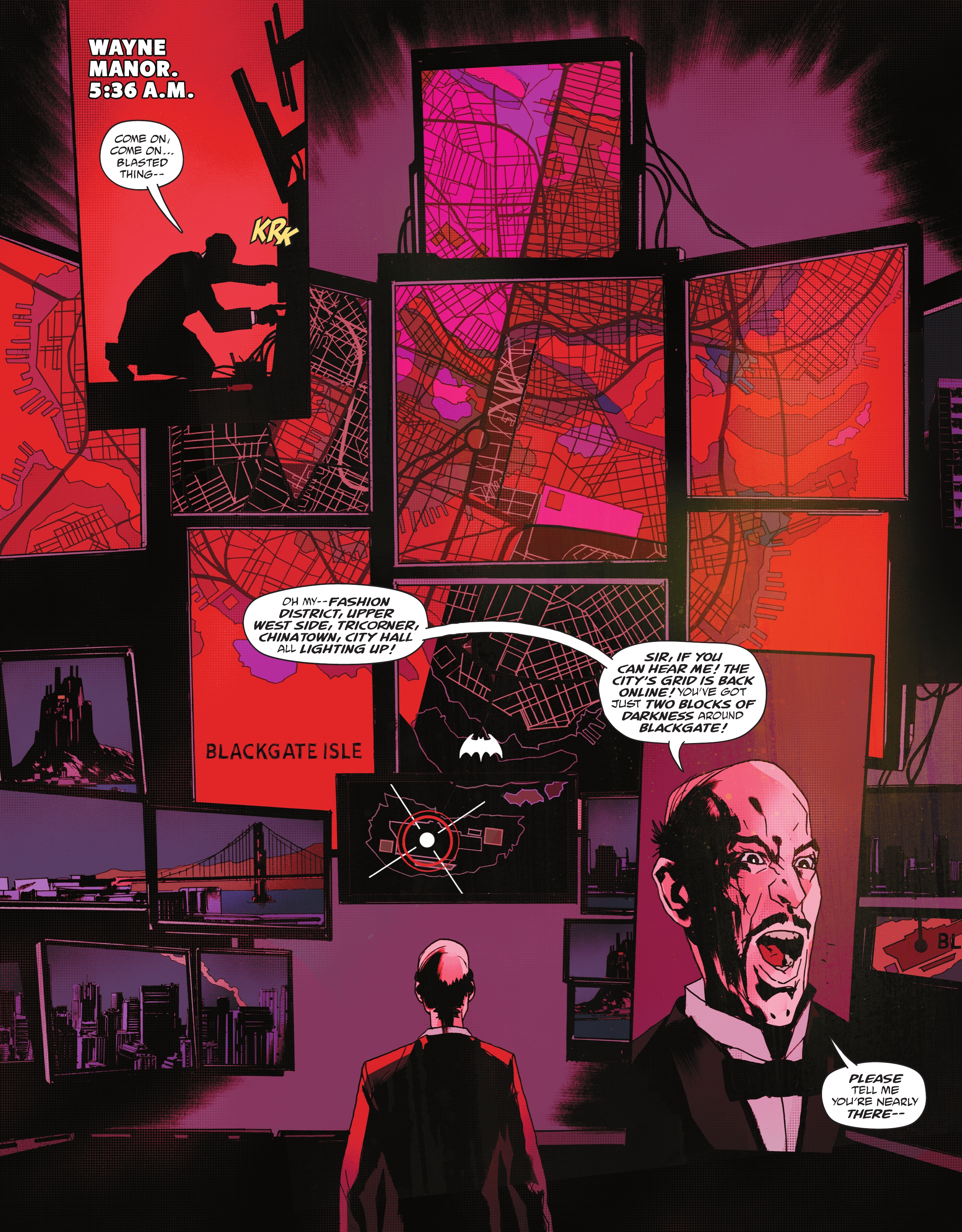 Read online Batman: One Dark Knight comic -  Issue #3 - 23