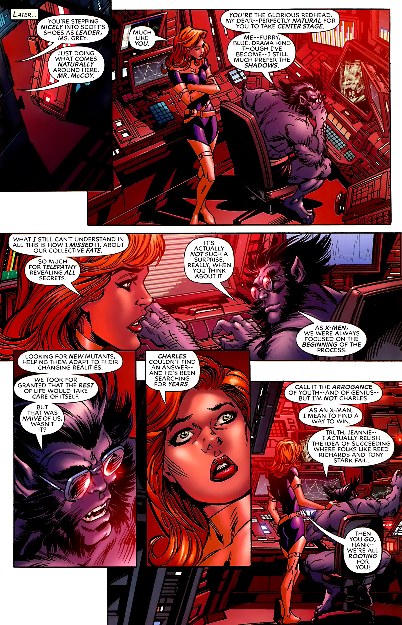 Read online X-Men Forever (2009) comic -  Issue #11 - 17
