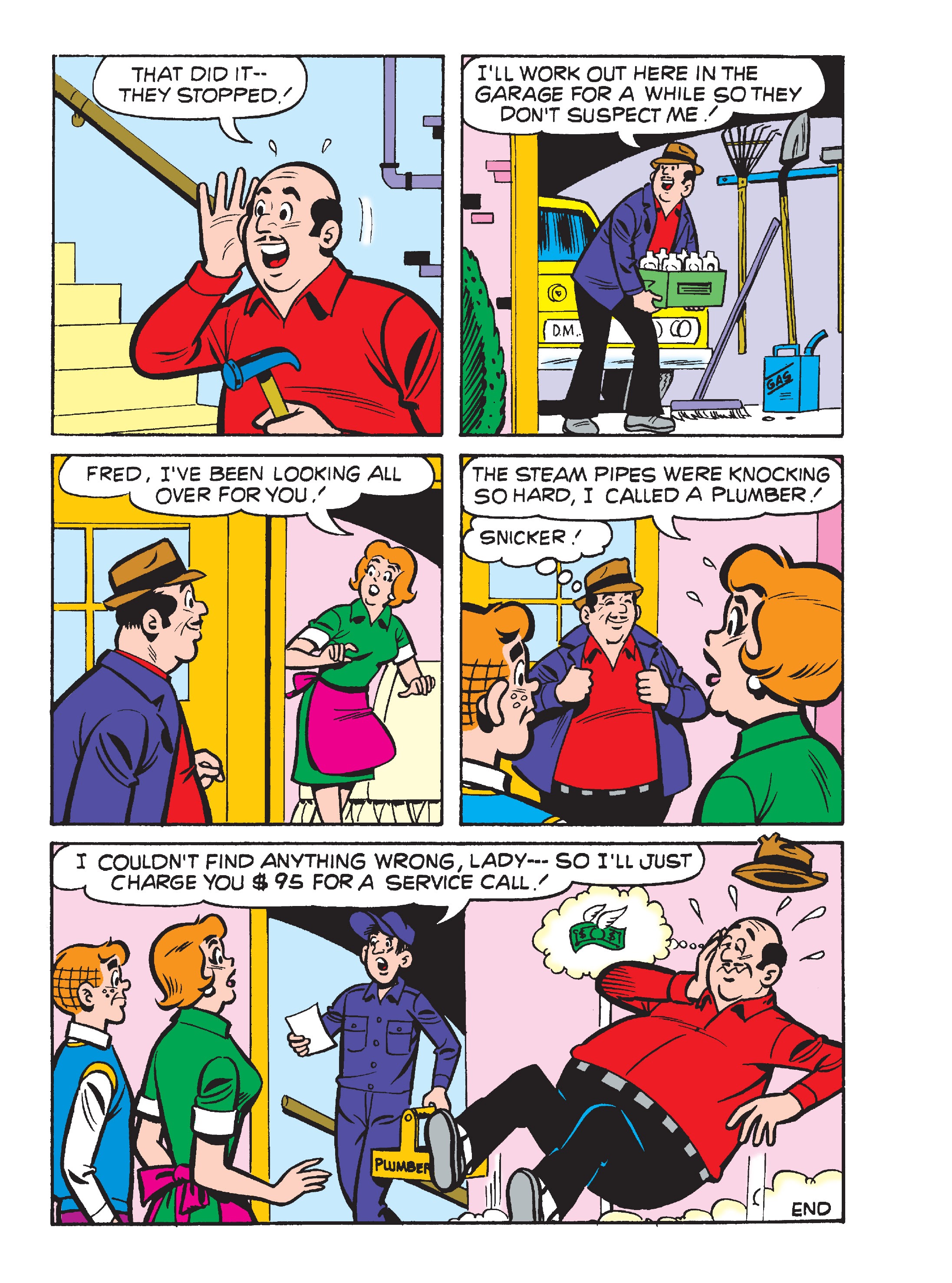 Read online Archie's Double Digest Magazine comic -  Issue #305 - 51