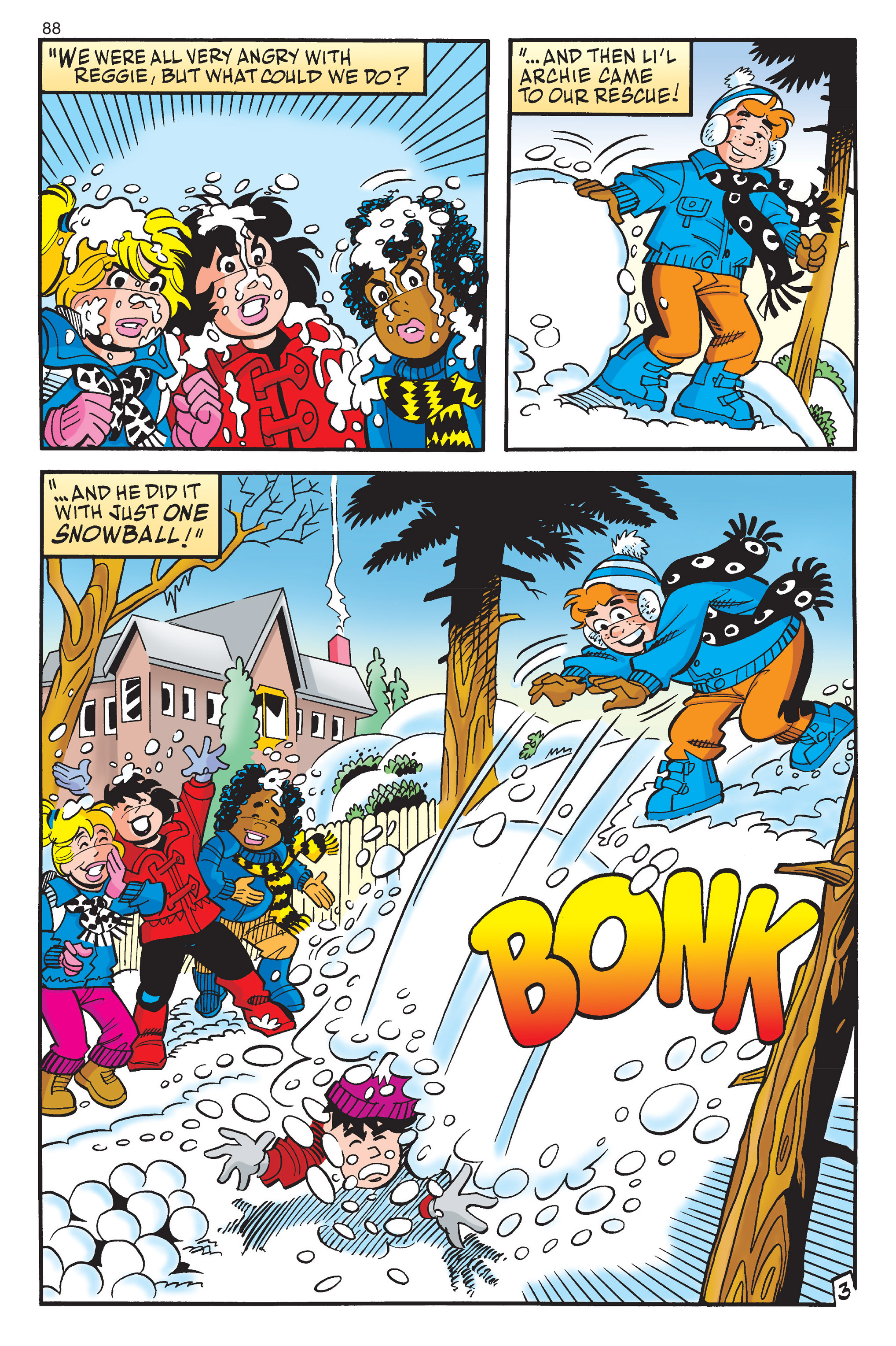Read online Archie & Friends All-Stars comic -  Issue # TPB 6 - 90