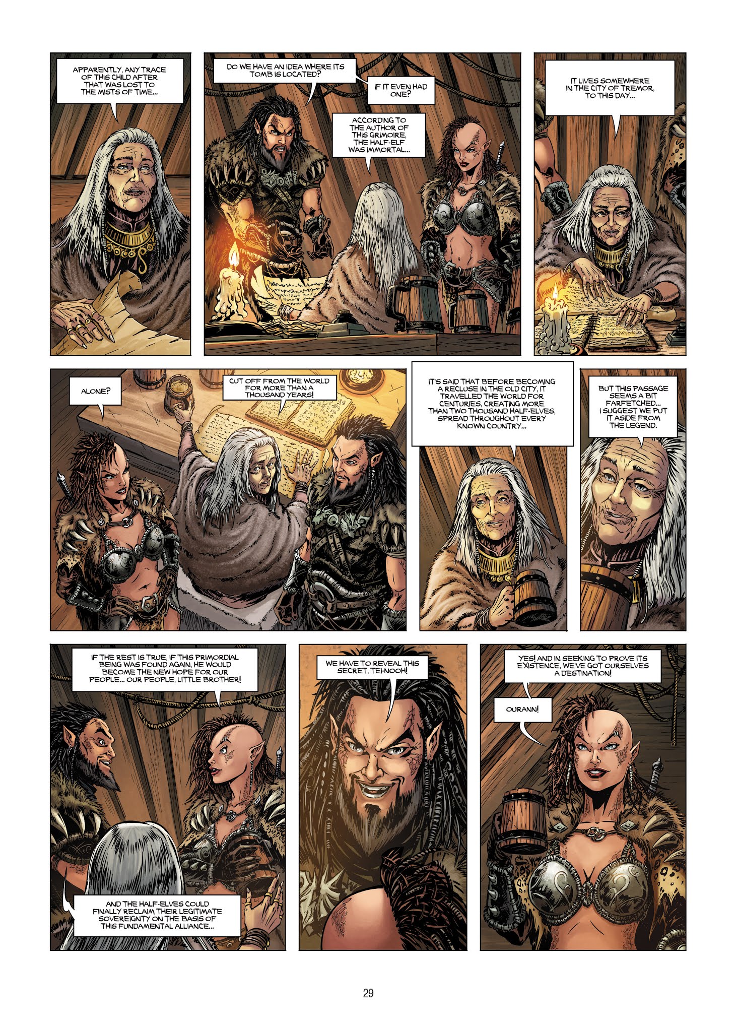 Read online Elves comic -  Issue #19 - 29