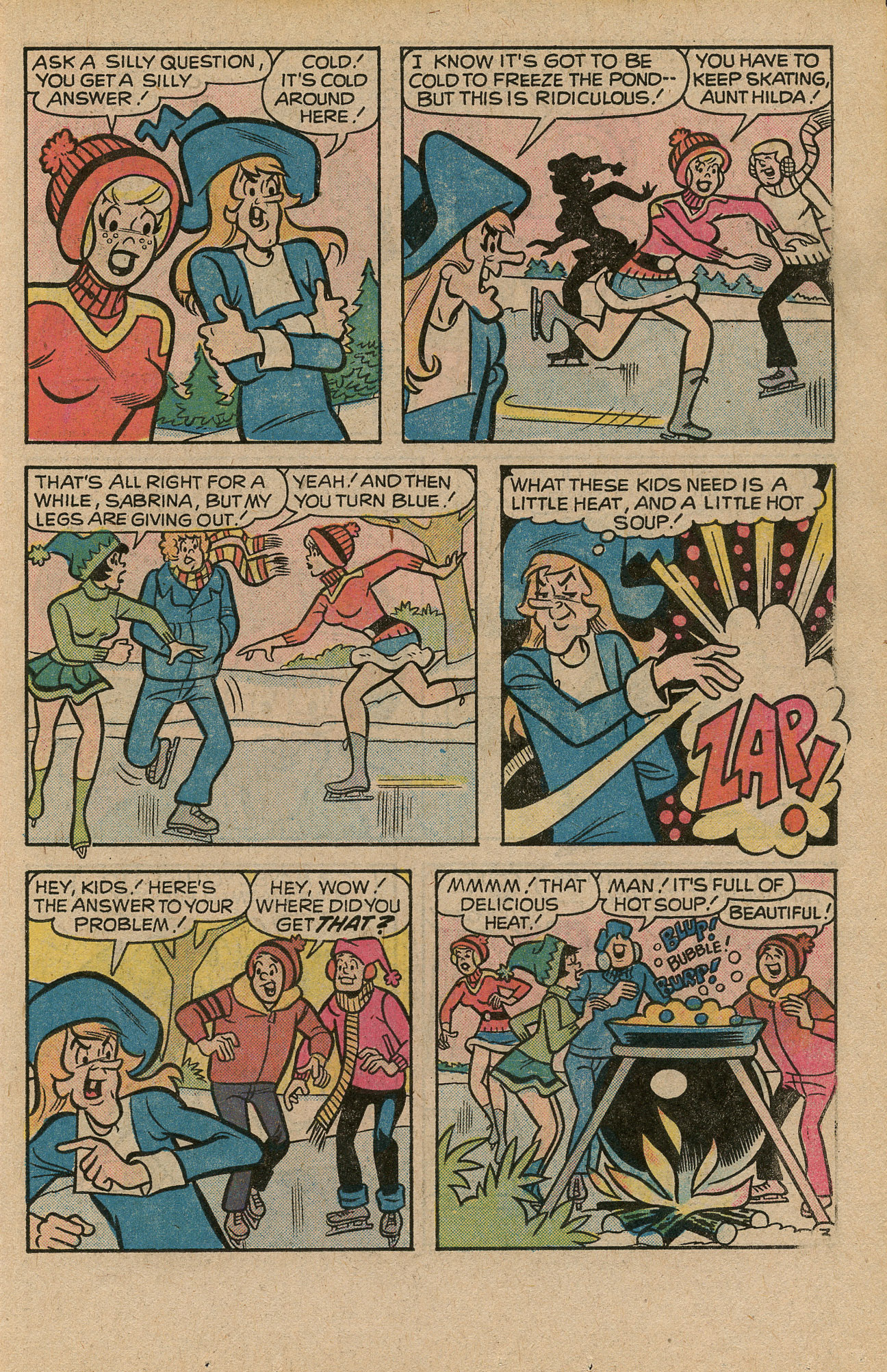 Read online Archie's TV Laugh-Out comic -  Issue #38 - 15