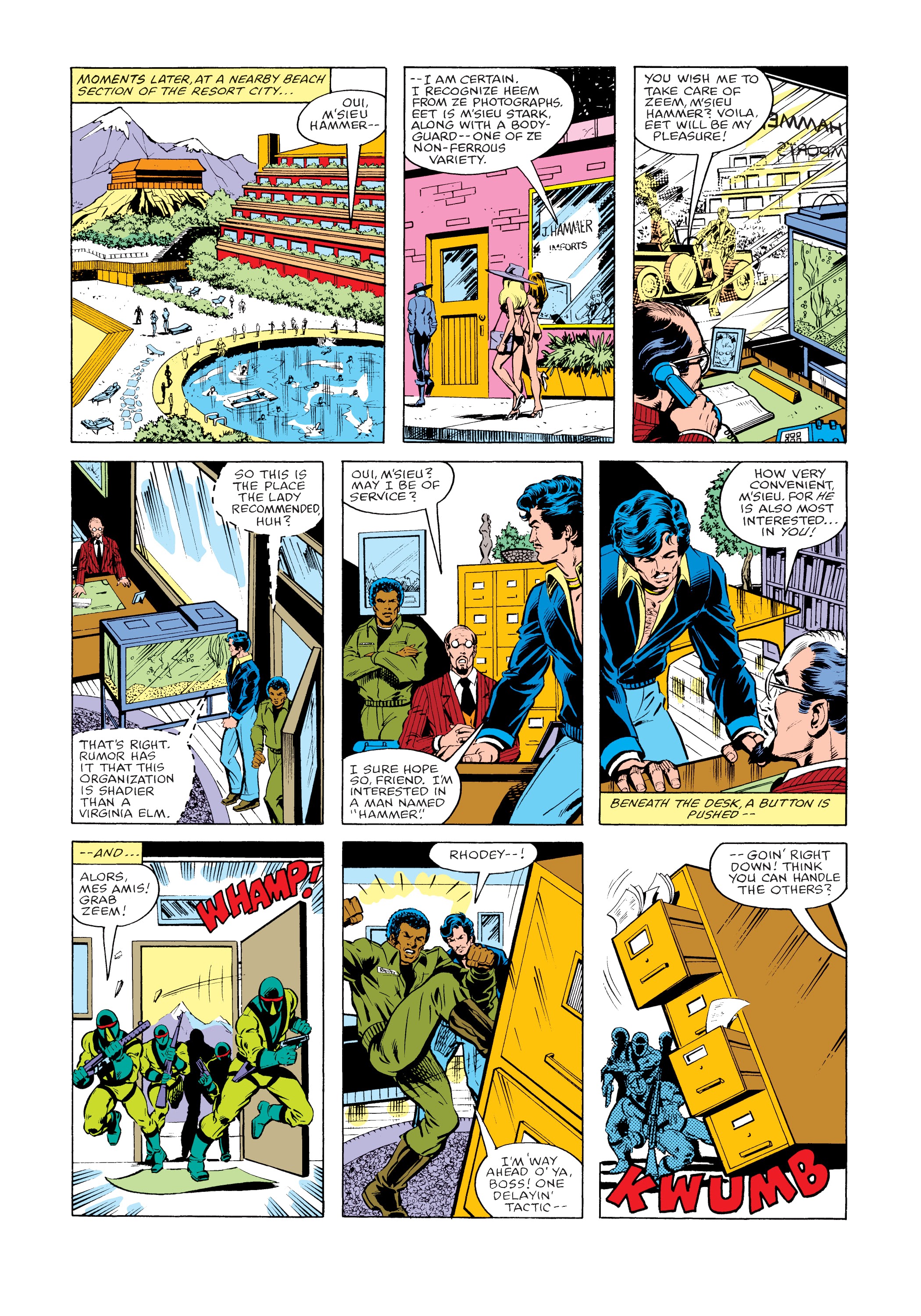 Read online Marvel Masterworks: The Invincible Iron Man comic -  Issue # TPB 13 (Part 3) - 38