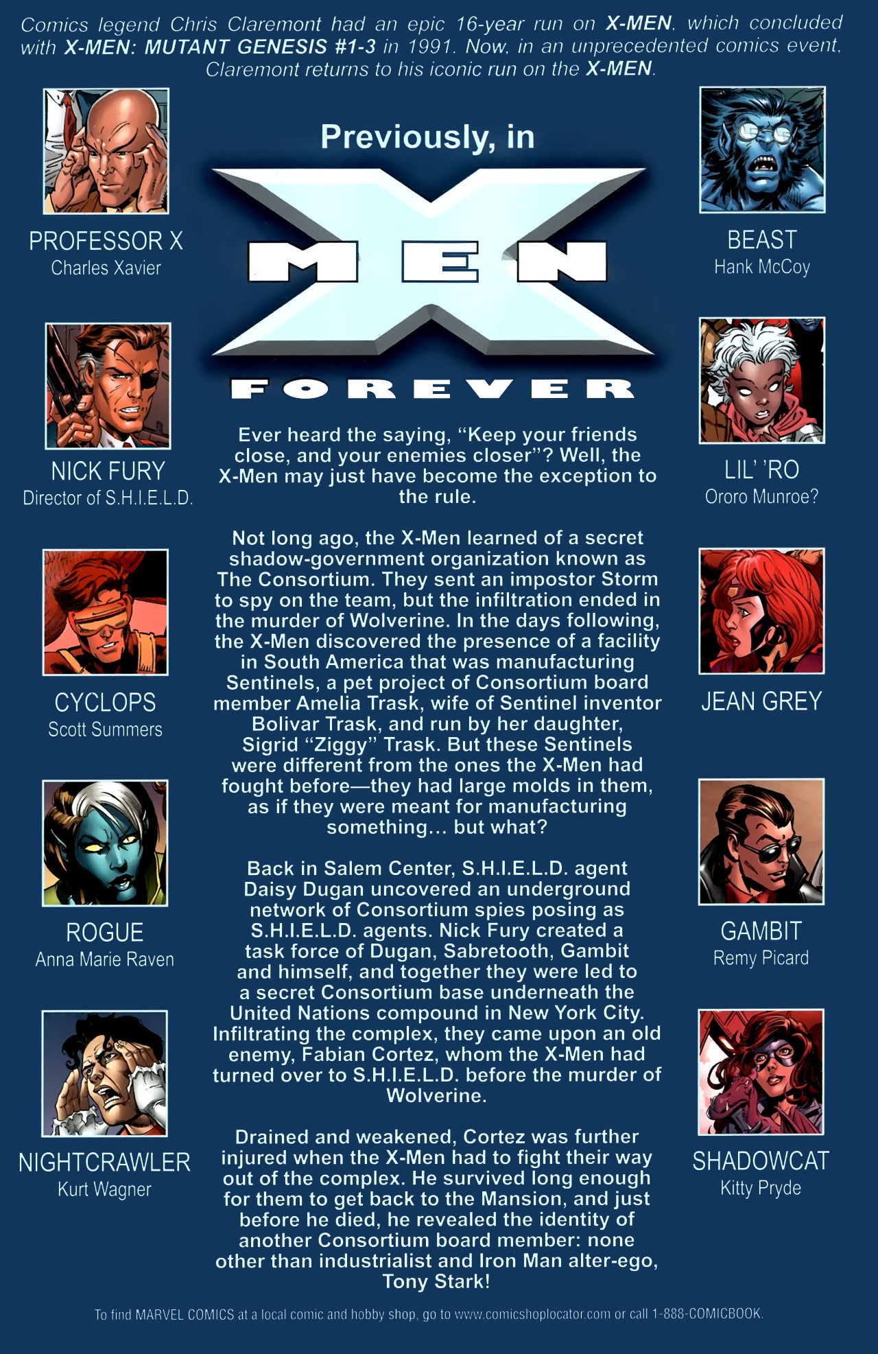 Read online X-Men Forever (2009) comic -  Issue #21 - 2