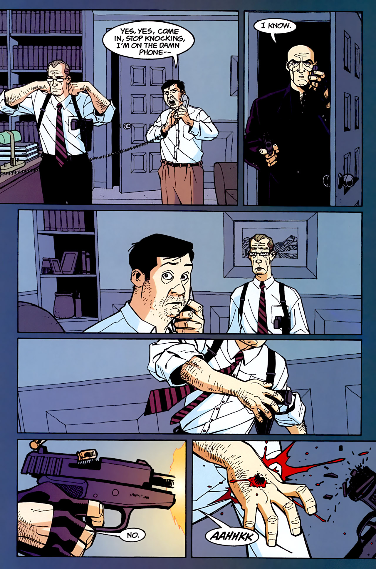 Read online Red comic -  Issue #3 - 13