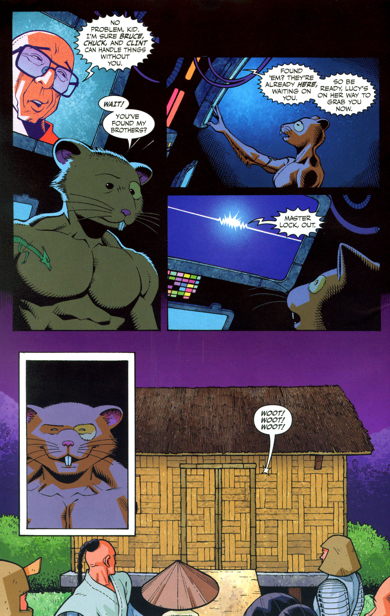 Read online Adolescent Radioactive Black Belt Hamsters (2008) comic -  Issue #2 - 20