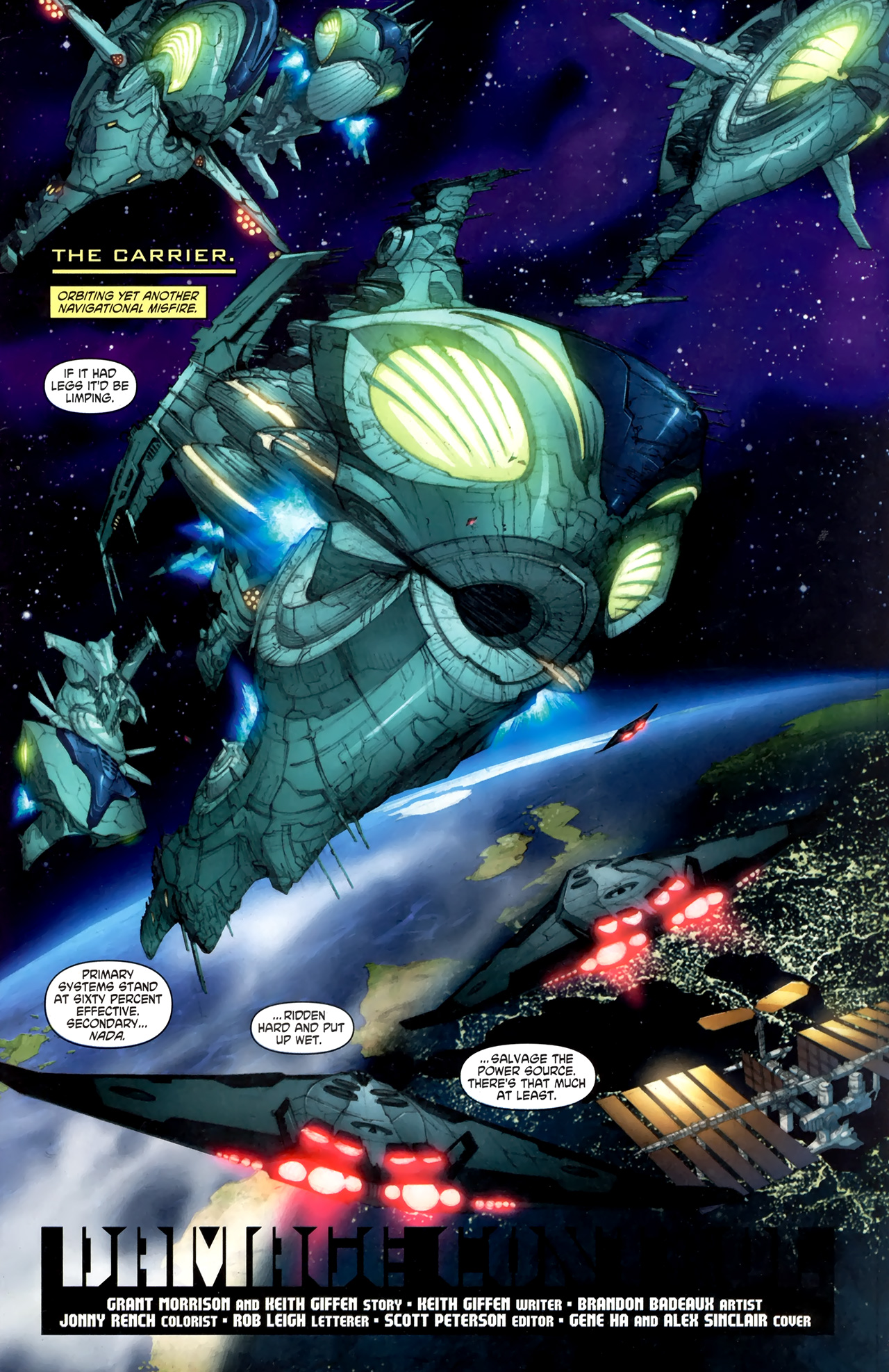 Read online The Authority: The Lost Year comic -  Issue #11 - 2