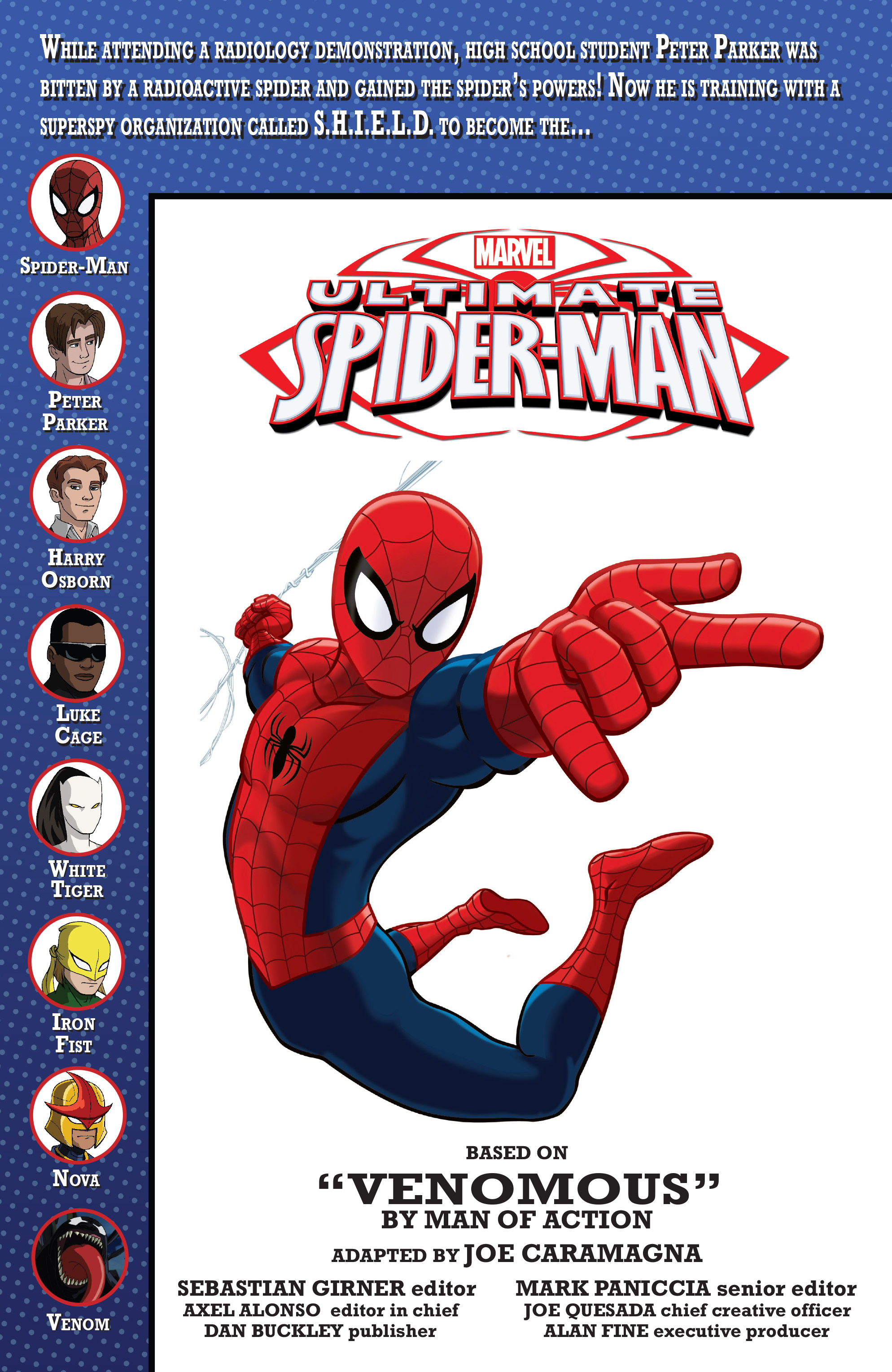 Read online Ultimate Spider-Man (2012) comic -  Issue #19 - 2
