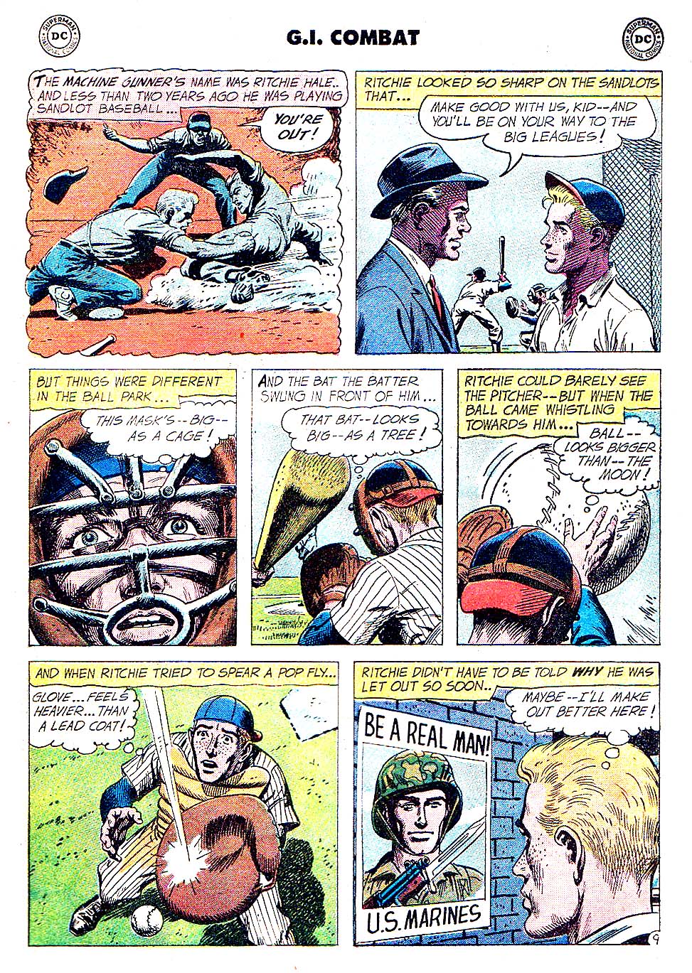 Read online G.I. Combat (1952) comic -  Issue #77 - 11