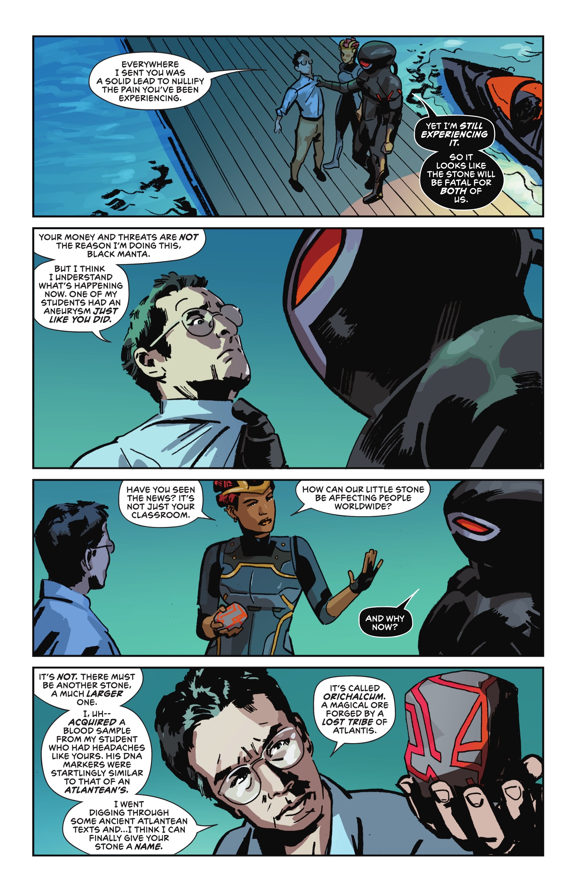 Read online Black Manta comic -  Issue #2 - 7
