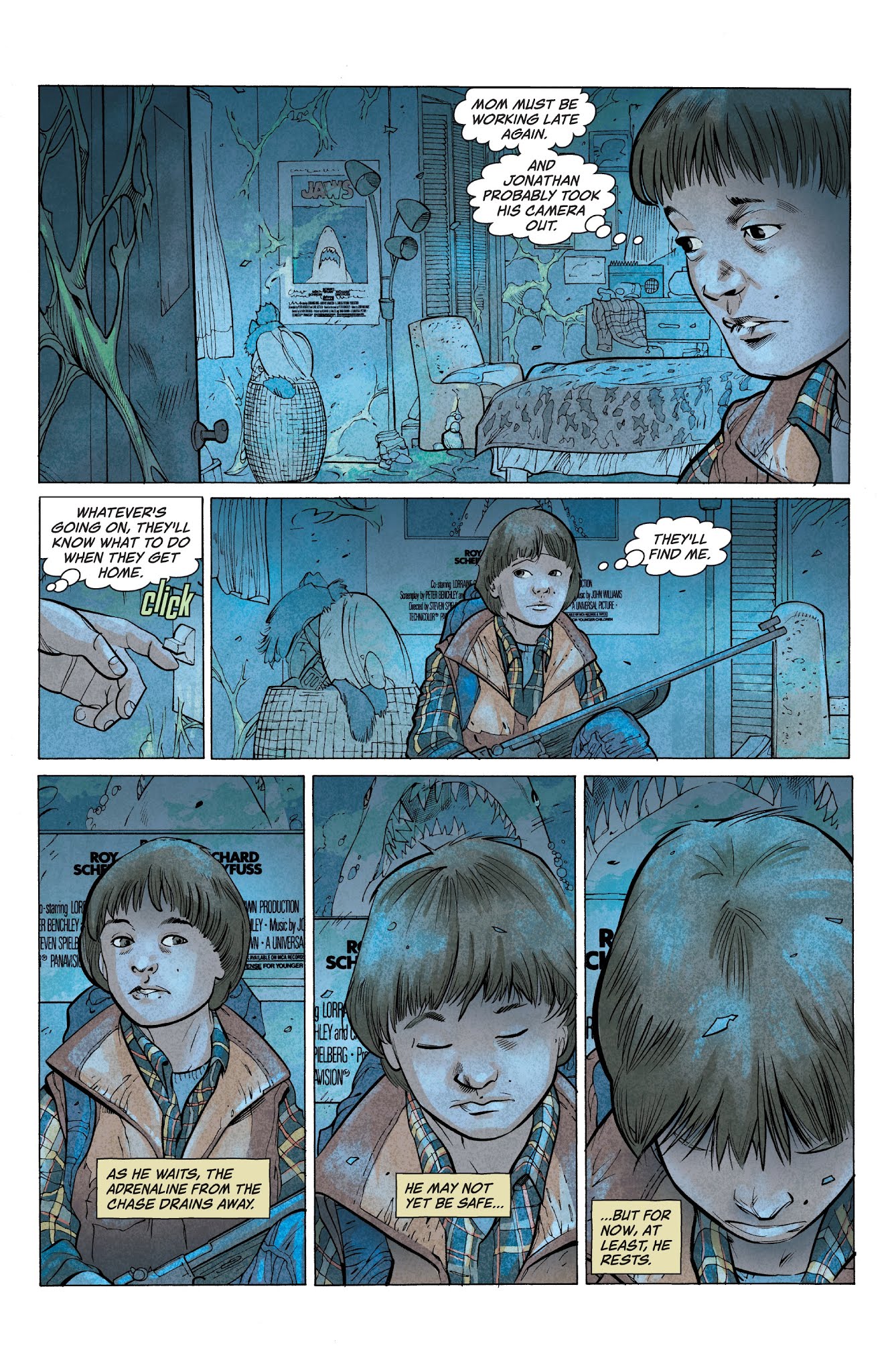 Read online Stranger Things comic -  Issue #1 - 9