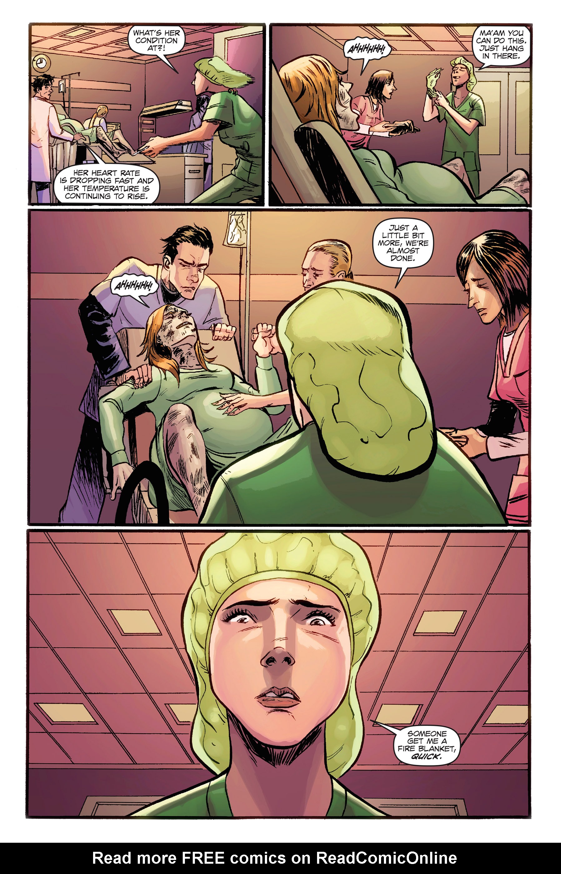 Read online Billy the Pyro comic -  Issue #2 - 6