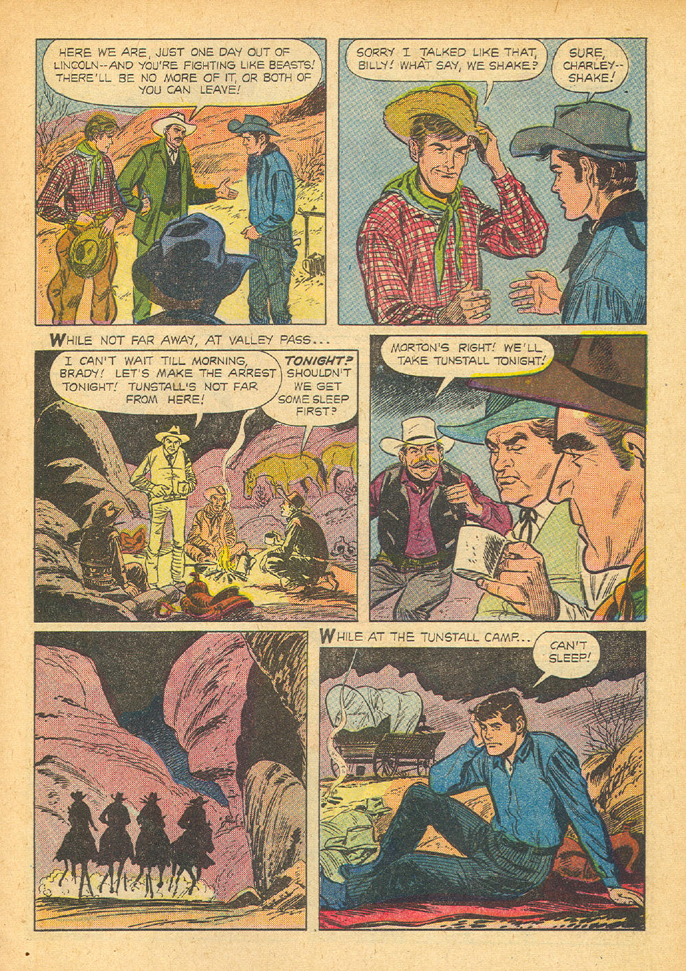 Read online Four Color Comics comic -  Issue #913 - 9