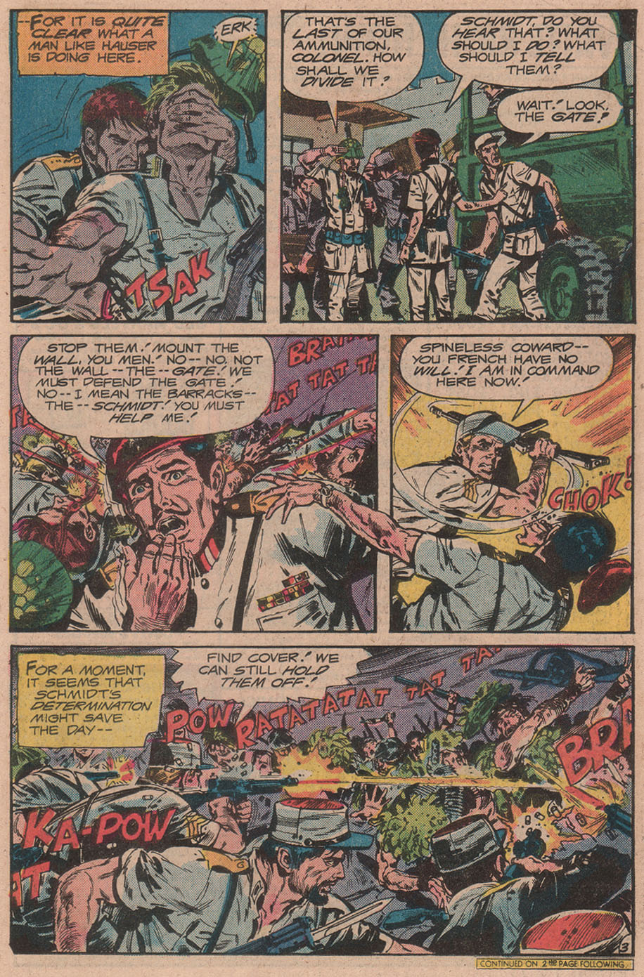 Read online Weird War Tales (1971) comic -  Issue #101 - 23