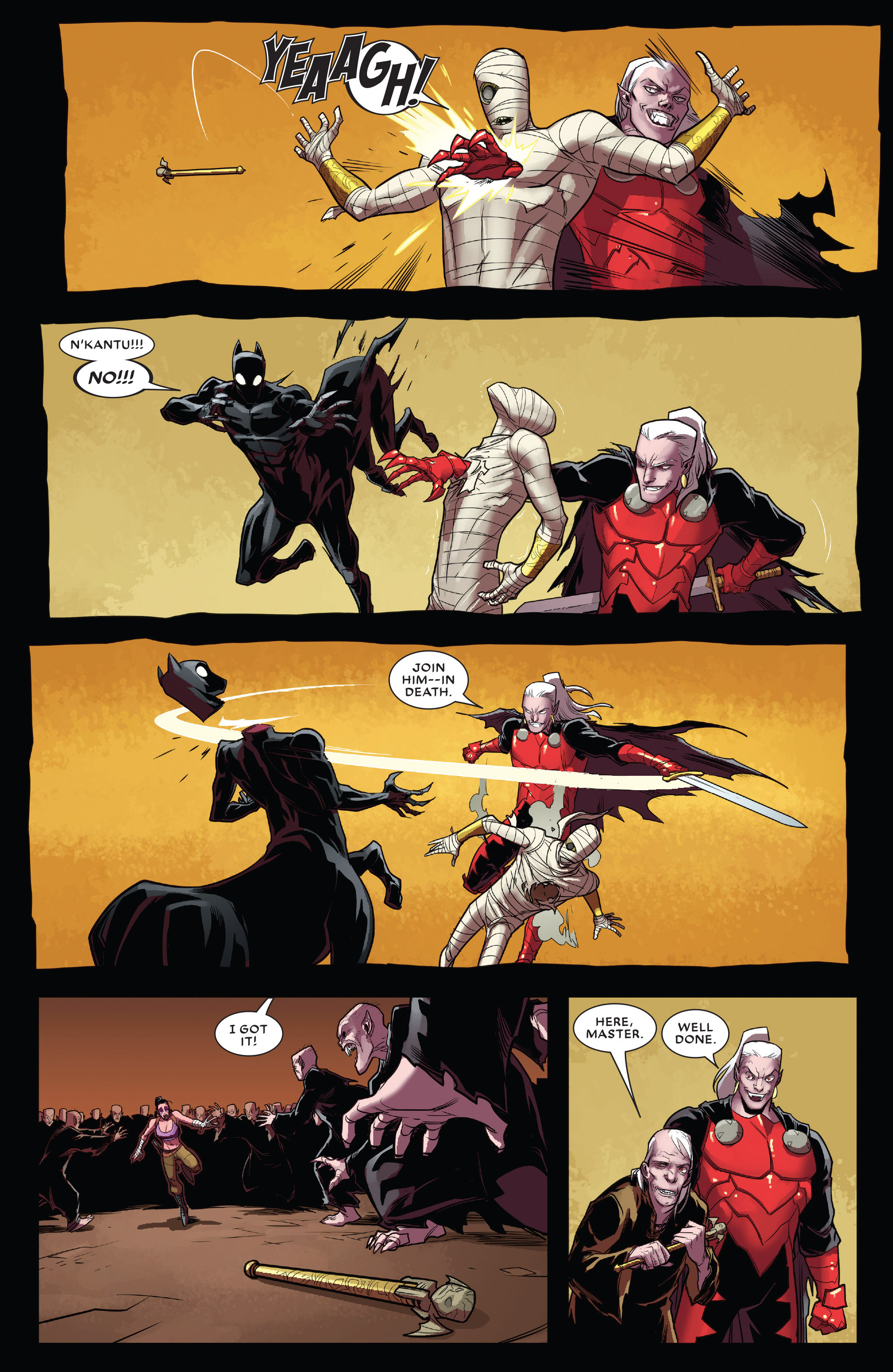 Read online Mrs. Deadpool and the Howling Commandos comic -  Issue #4 - 10