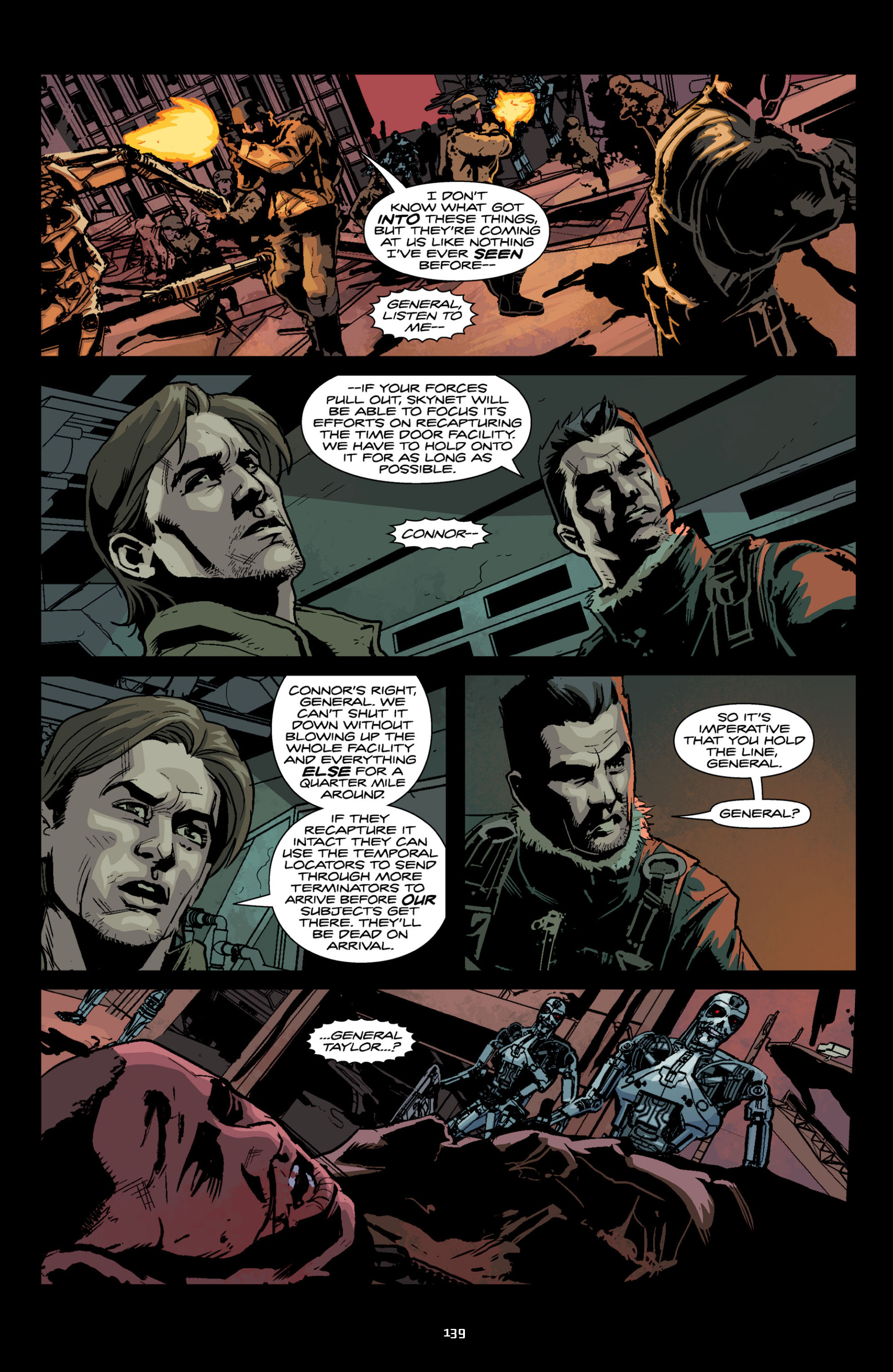Read online Terminator Salvation: The Final Battle comic -  Issue # TPB 1 - 137