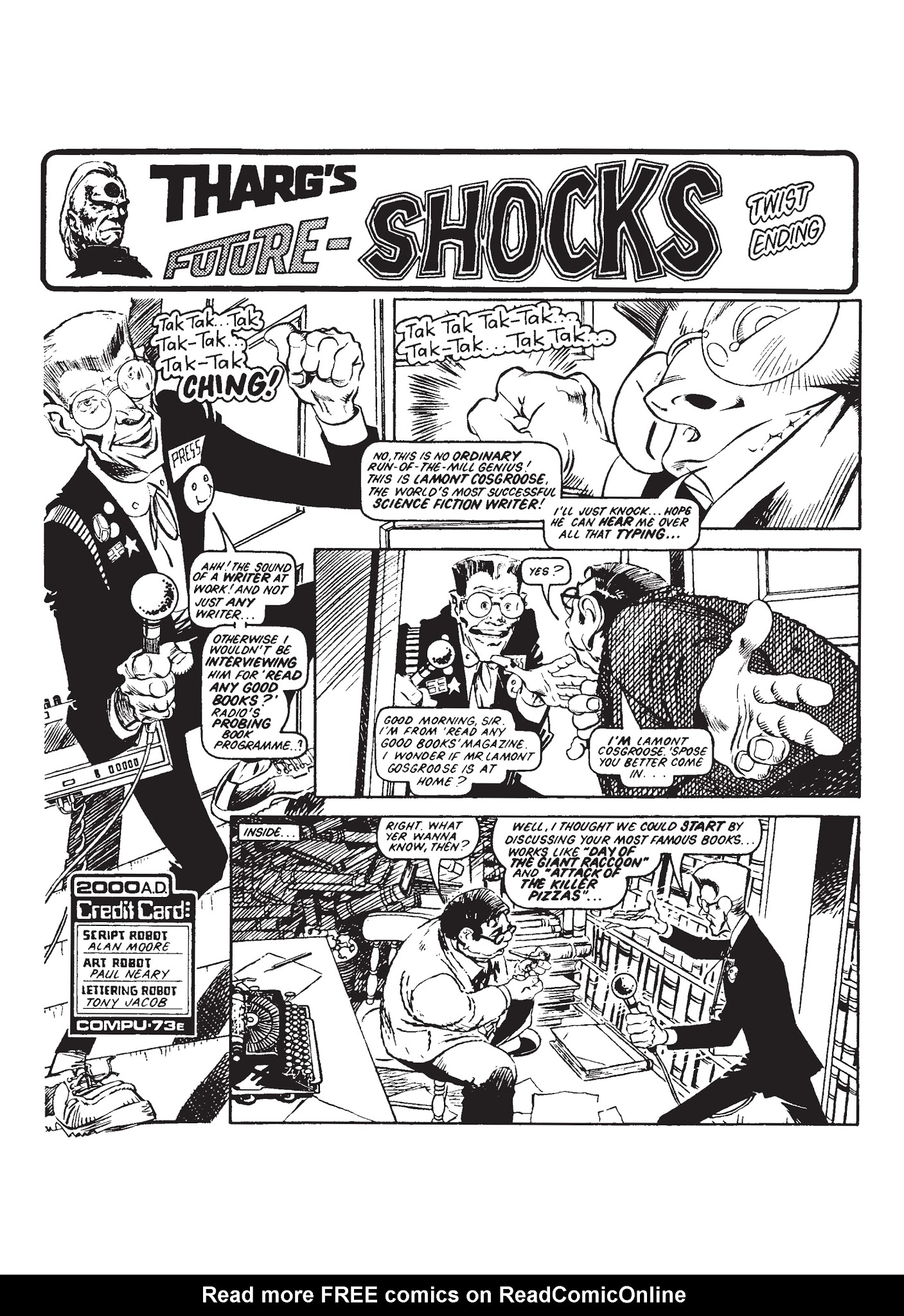 Read online The Complete Alan Moore Future Shocks comic -  Issue # TPB - 45