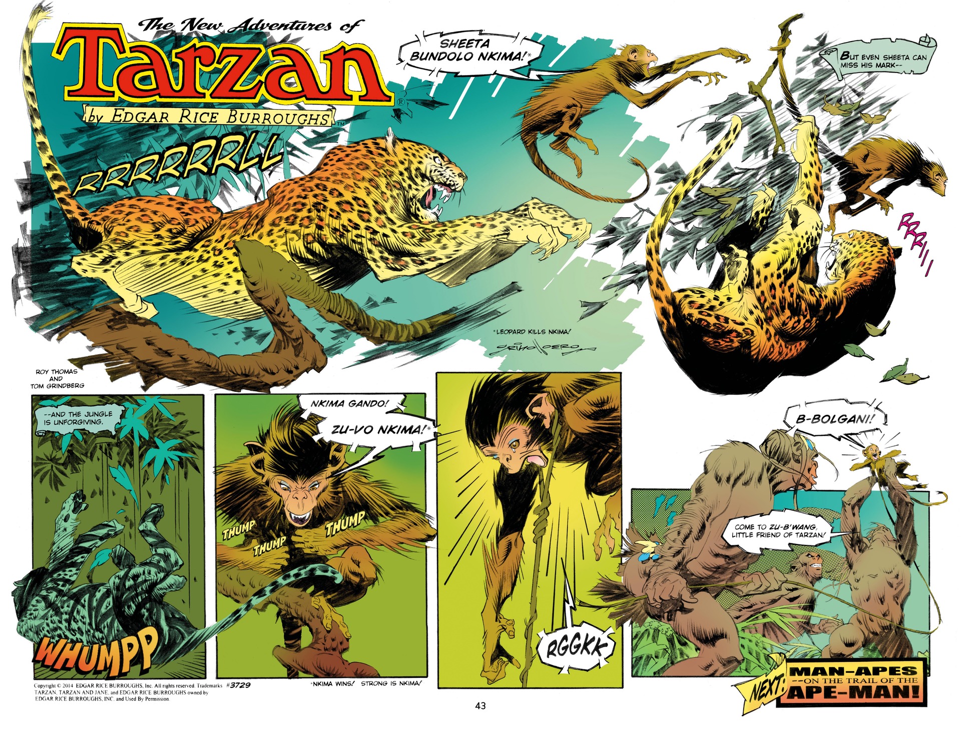 Read online Tarzan: The New Adventures comic -  Issue # TPB - 45