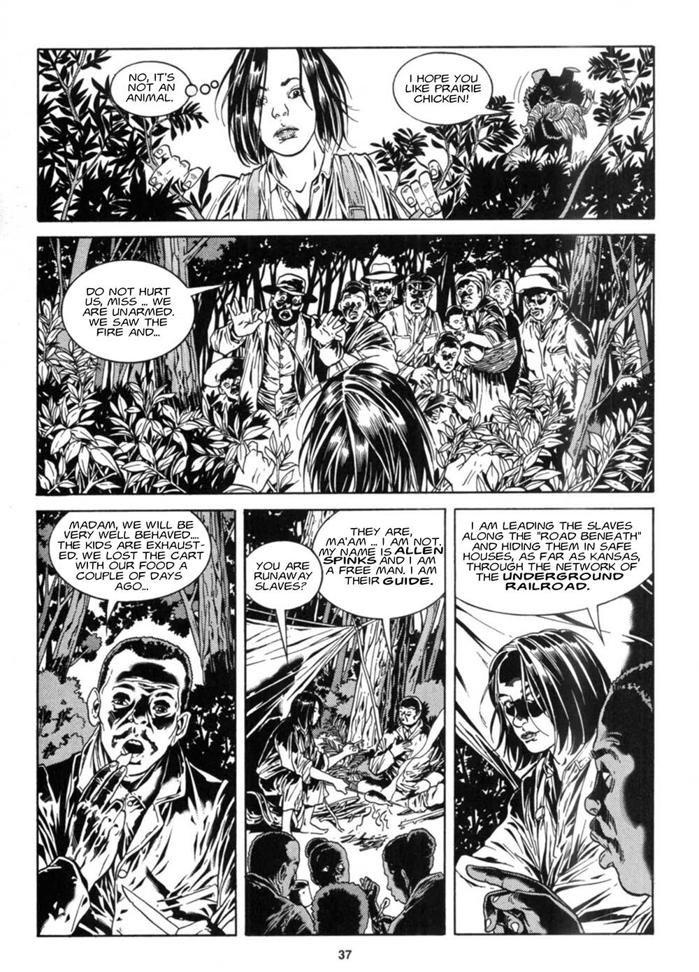 Read online Lilith comic -  Issue # TPB 4 - 35