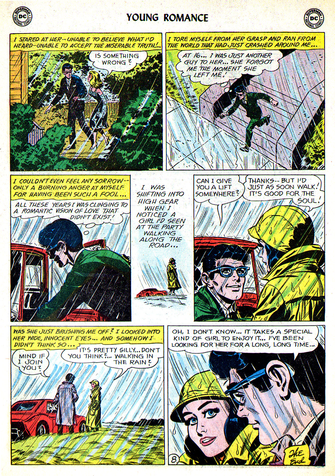 Read online Young Romance comic -  Issue #129 - 34