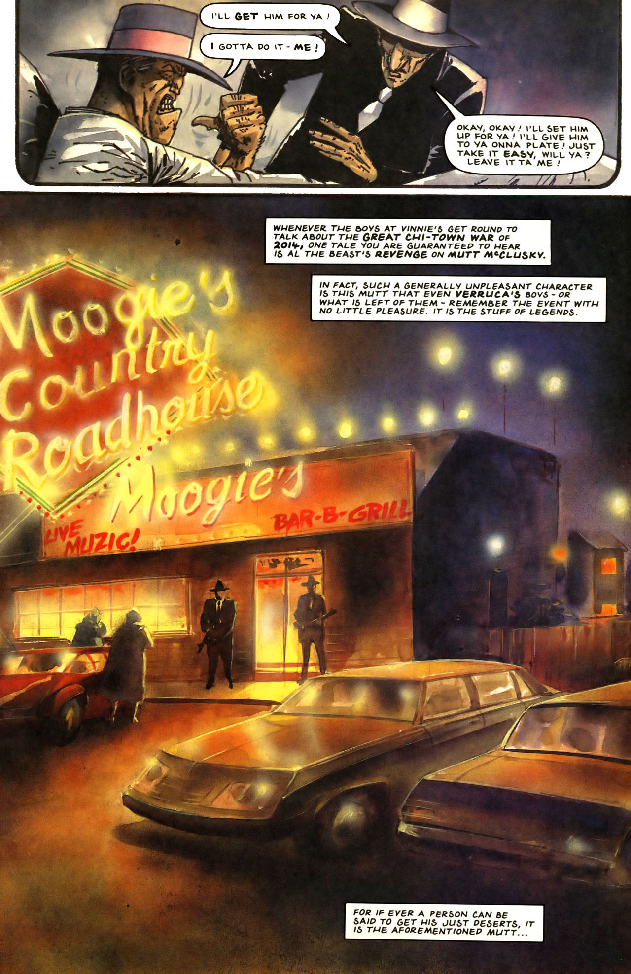 Read online Judge Dredd: The Megazine comic -  Issue #10 - 30