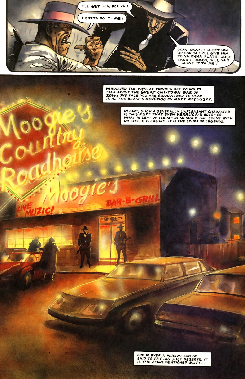 Judge Dredd: The Megazine issue 10 - Page 30
