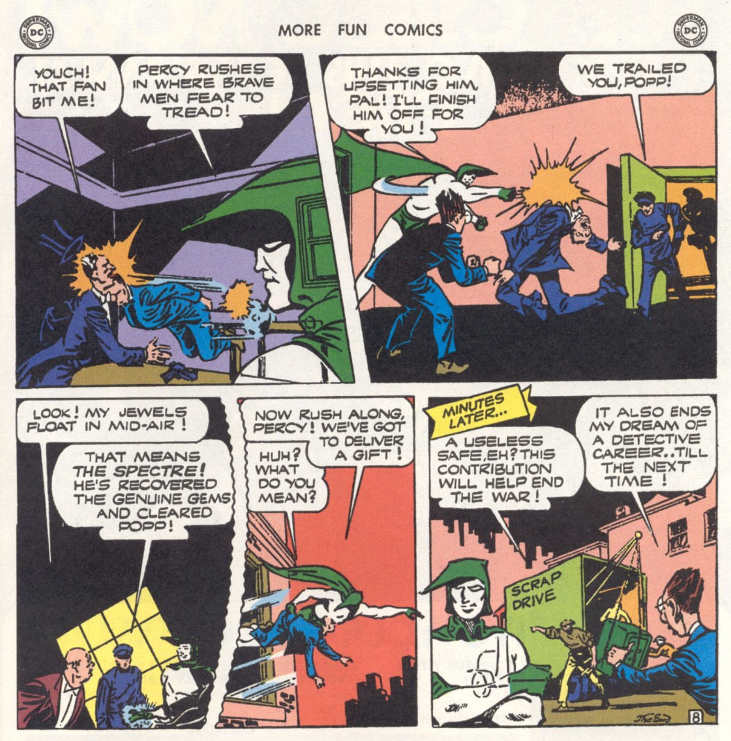 Read online More Fun Comics comic -  Issue #101 - 45