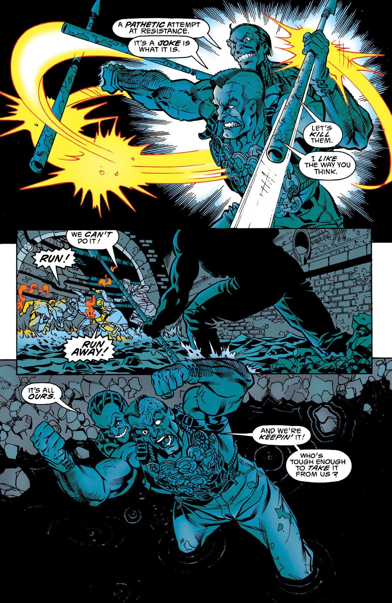 Read online Batman: No Man's Land (2011) comic -  Issue # TPB 2 - 156