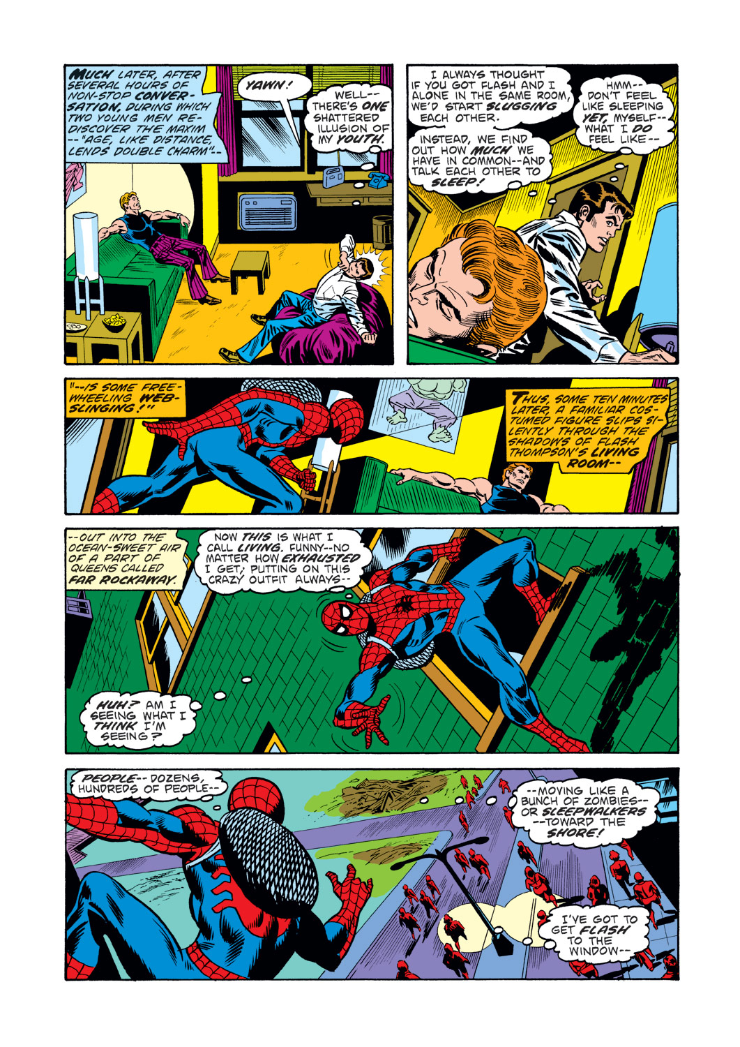 Read online The Amazing Spider-Man (1963) comic -  Issue #138 - 8