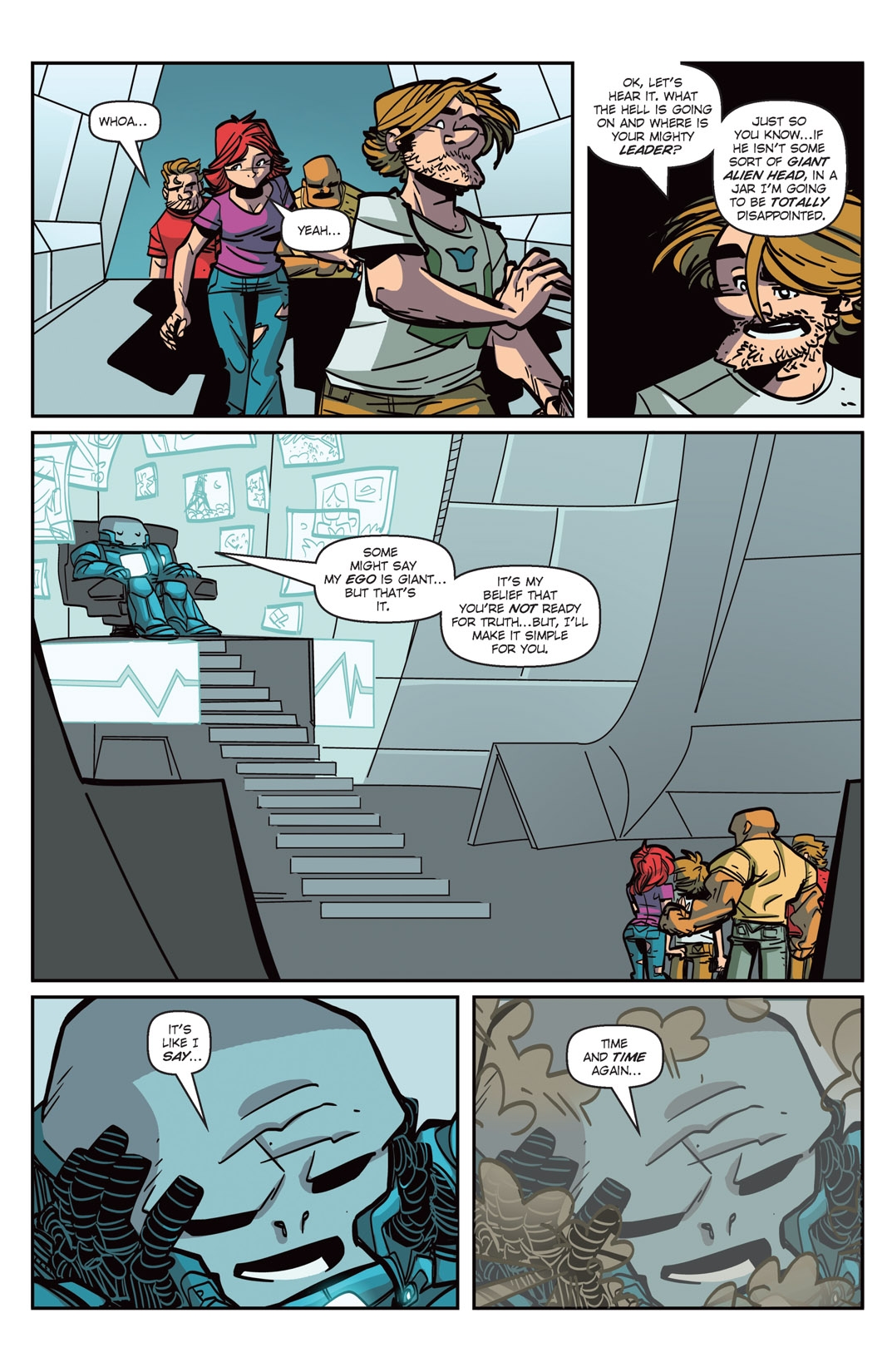 Read online Xenoholics comic -  Issue # TPB - 109