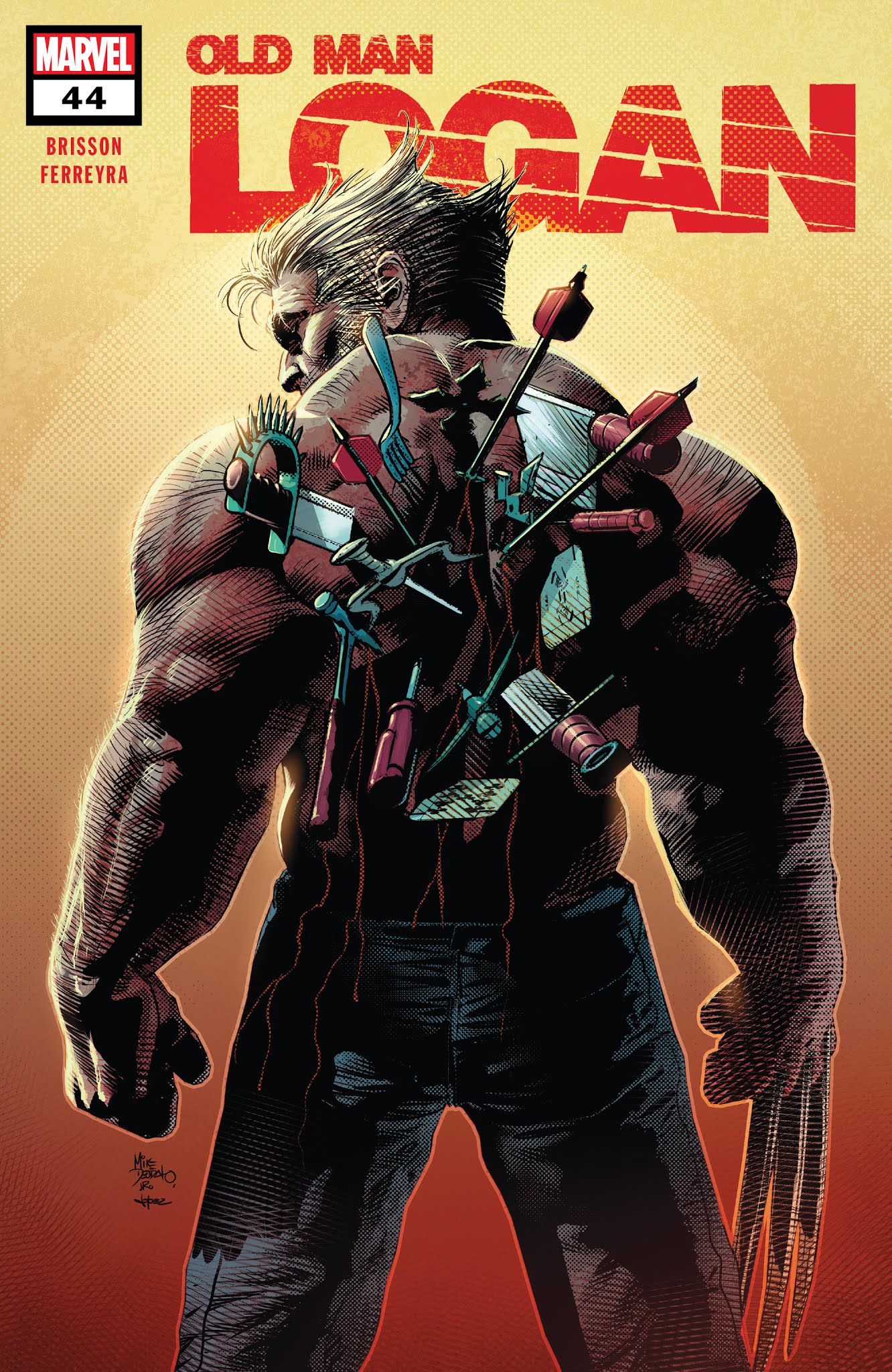 Read online Old Man Logan (2016) comic -  Issue #44 - 1