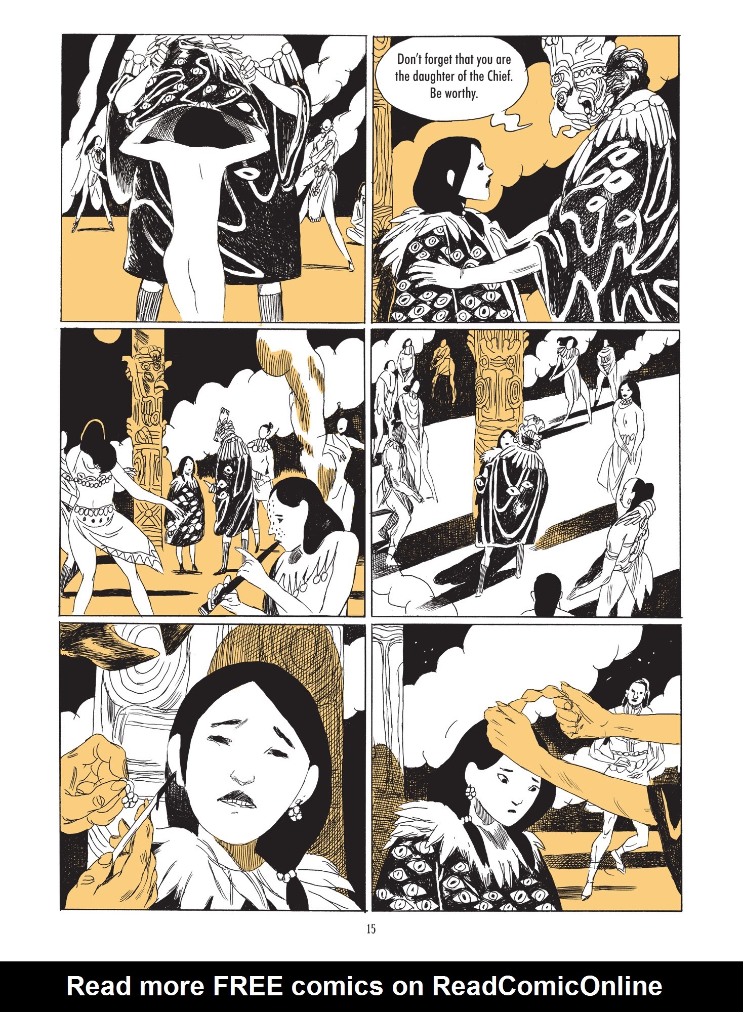 Read online Pocahontas: Princess of the New World comic -  Issue # TPB - 16