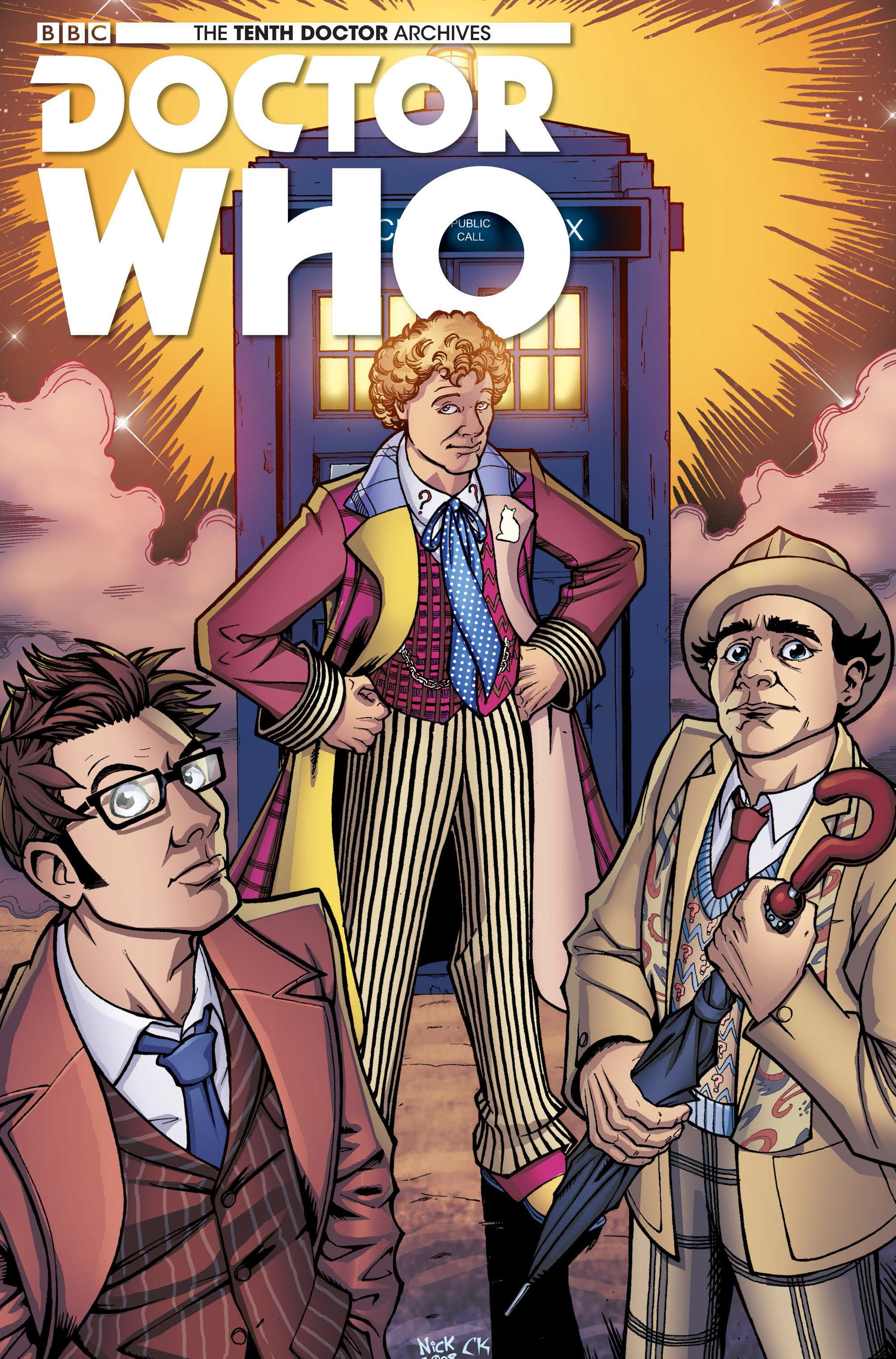 Read online Doctor Who: The Tenth Doctor Archives comic -  Issue #10 - 1