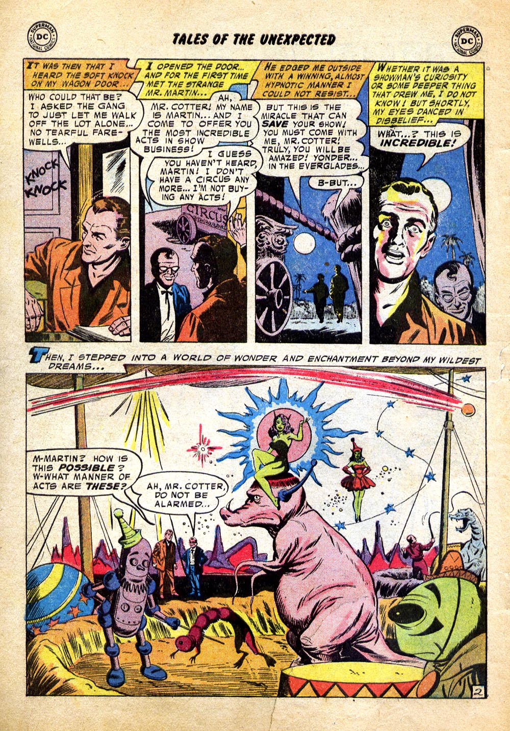 Read online Tales of the Unexpected comic -  Issue #10 - 5