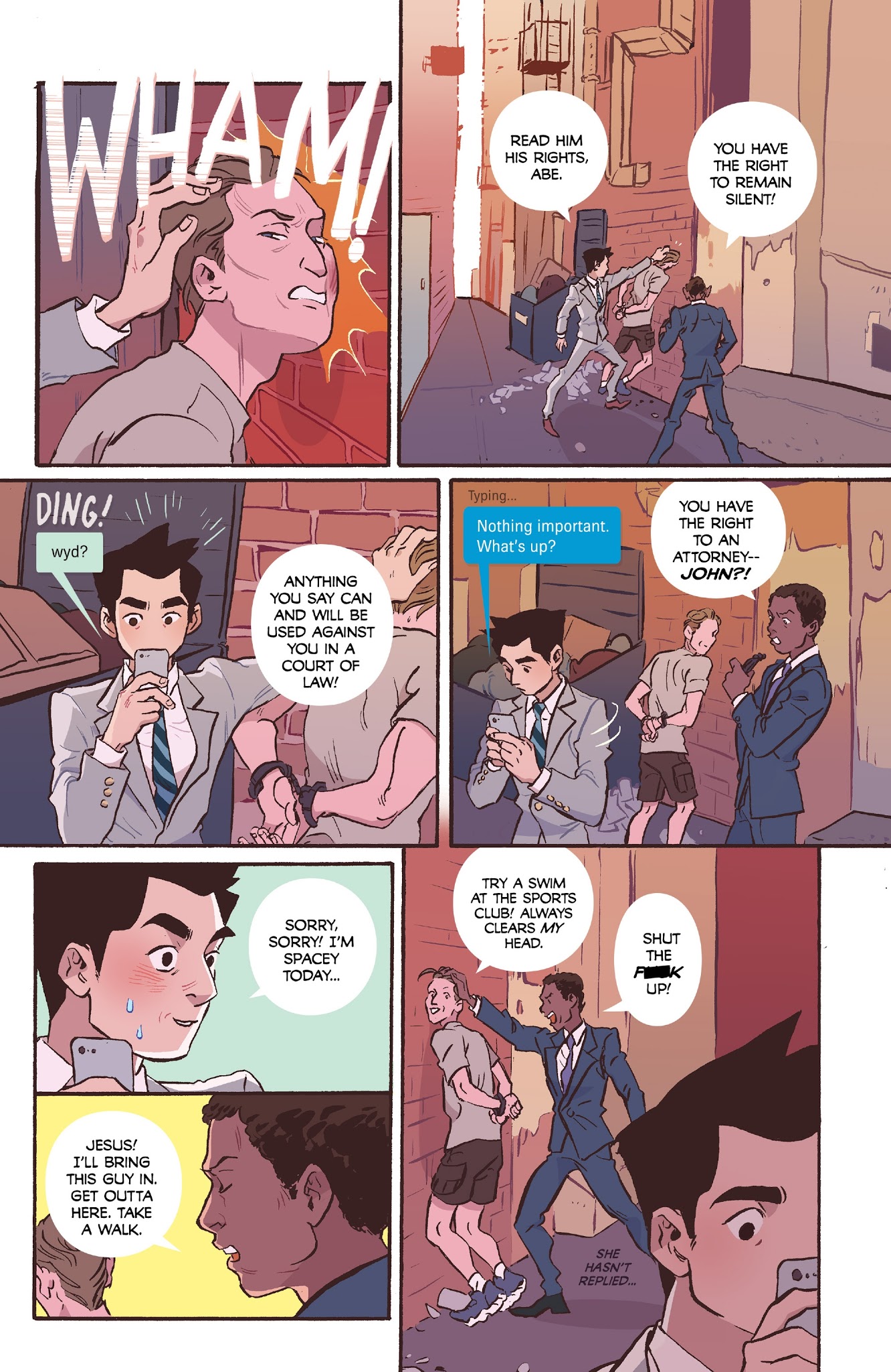 Read online Snotgirl comic -  Issue #8 - 17