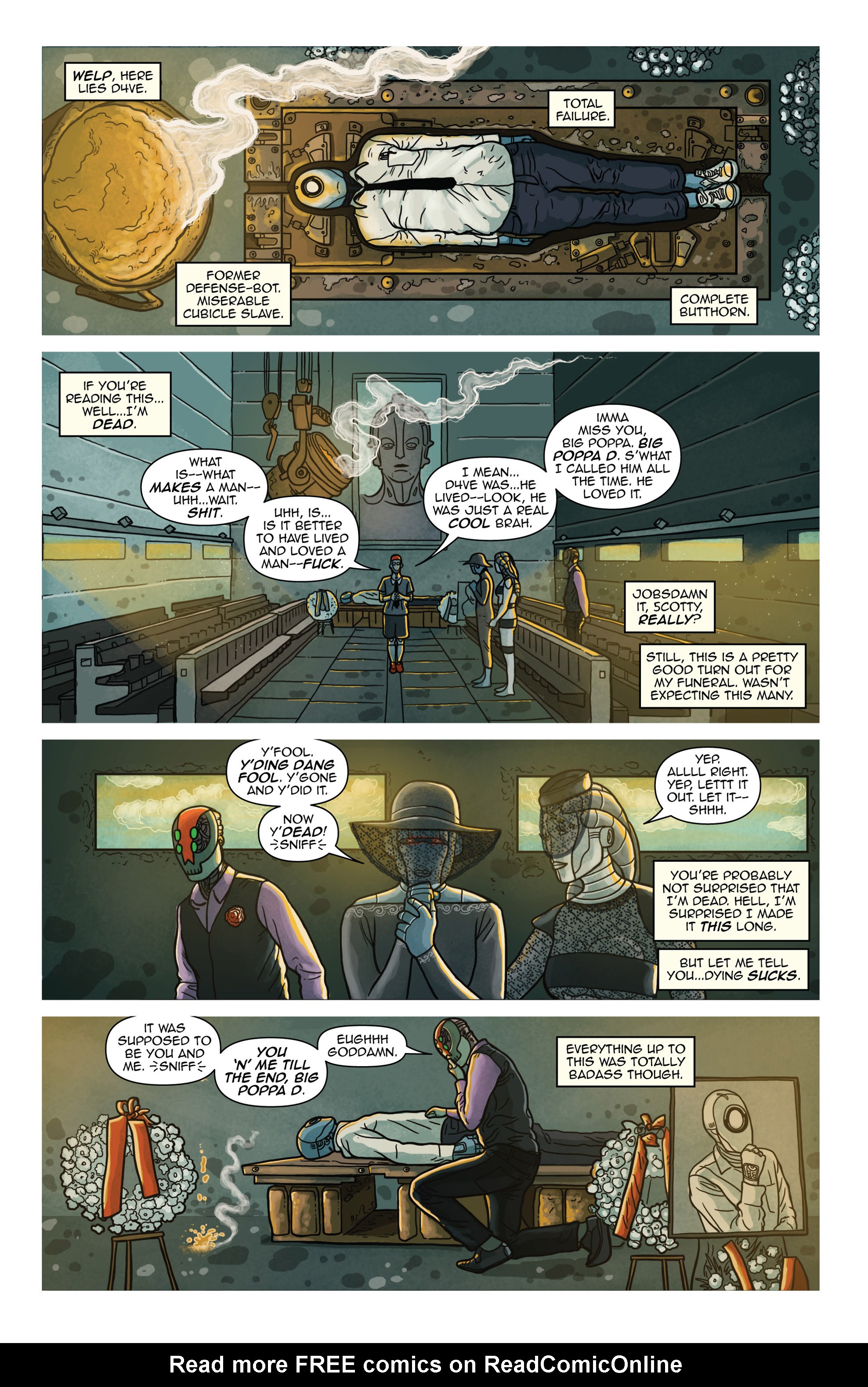 Read online D4VE comic -  Issue #5 - 3