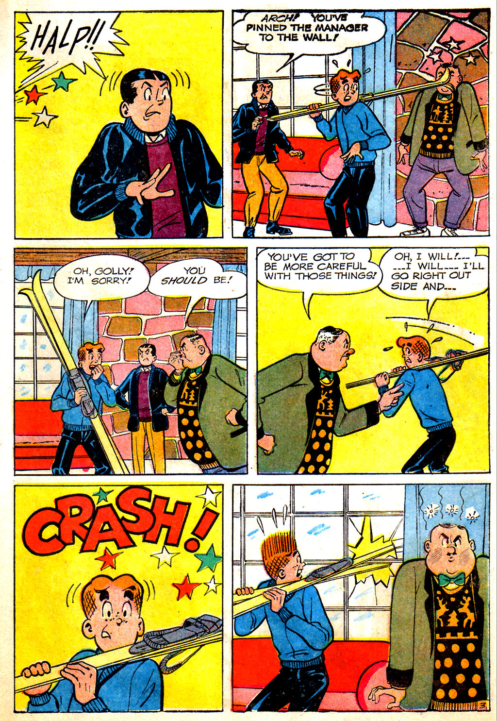 Read online Archie (1960) comic -  Issue #145 - 15