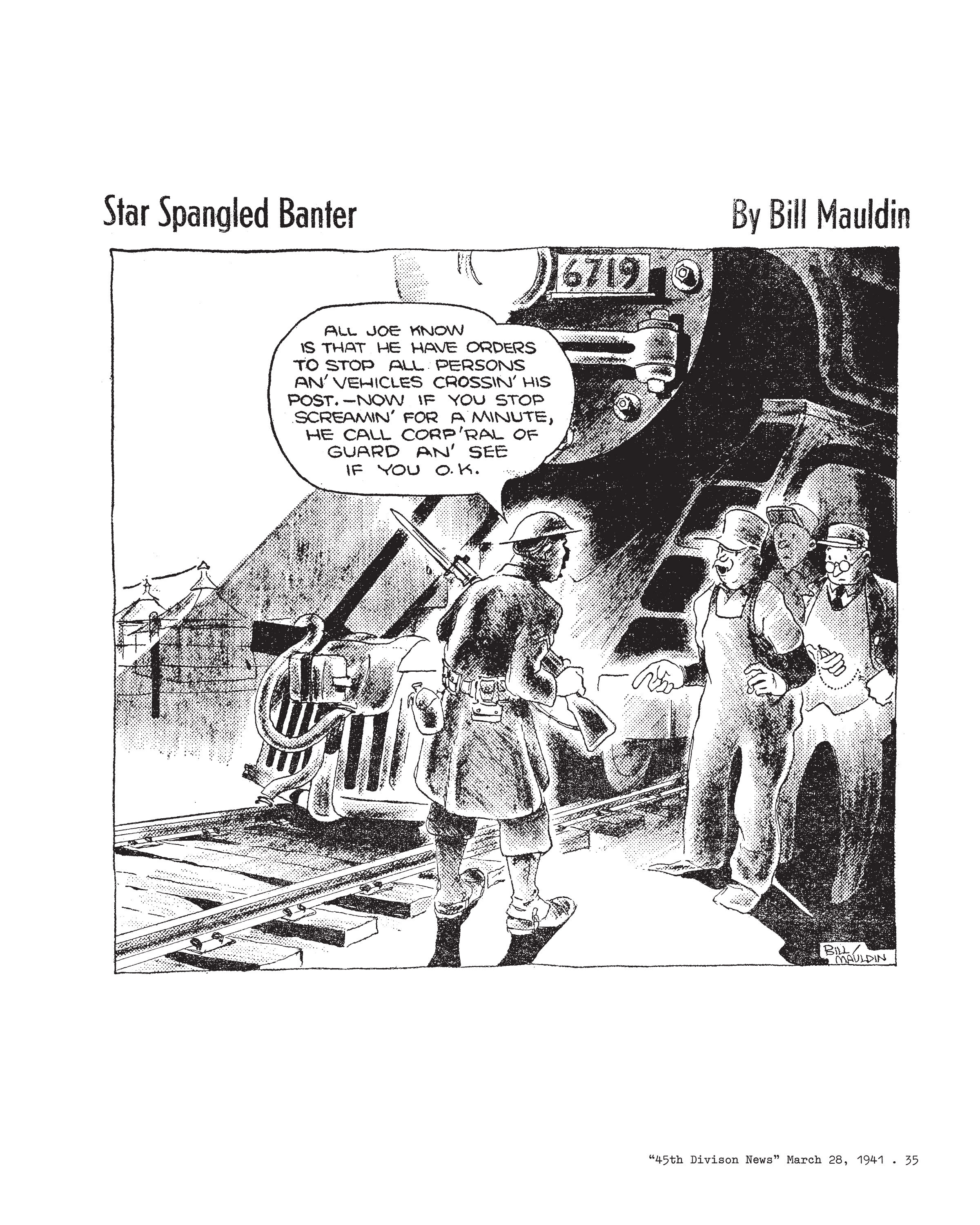 Read online Willie & Joe: The WWII Years comic -  Issue # TPB (Part 1) - 64