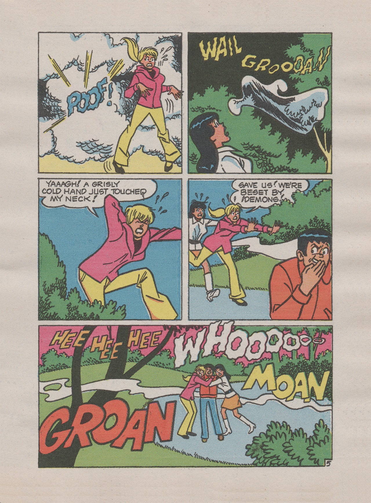 Read online Jughead with Archie Digest Magazine comic -  Issue #104 - 90