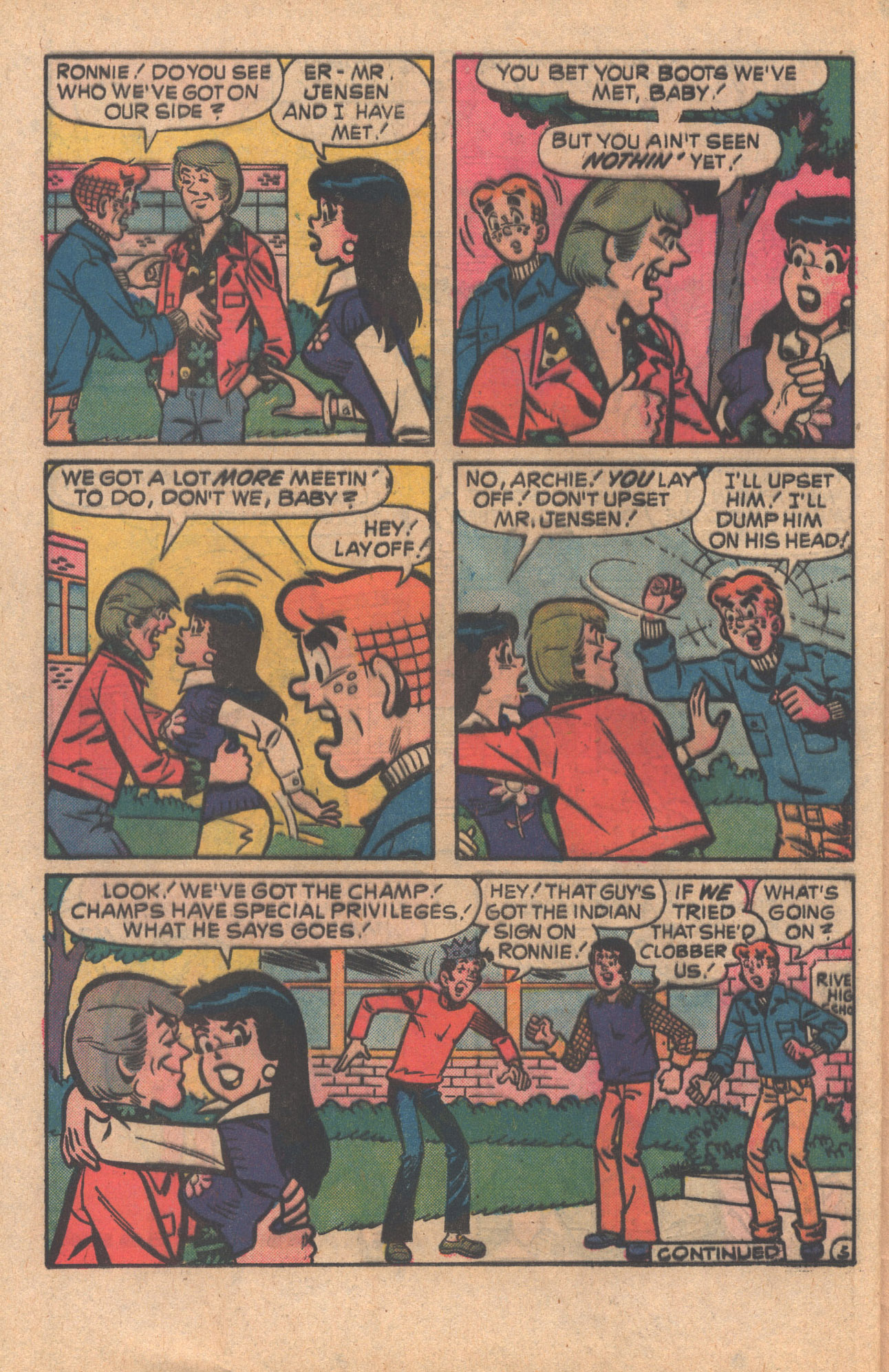 Read online Archie at Riverdale High (1972) comic -  Issue #39 - 24