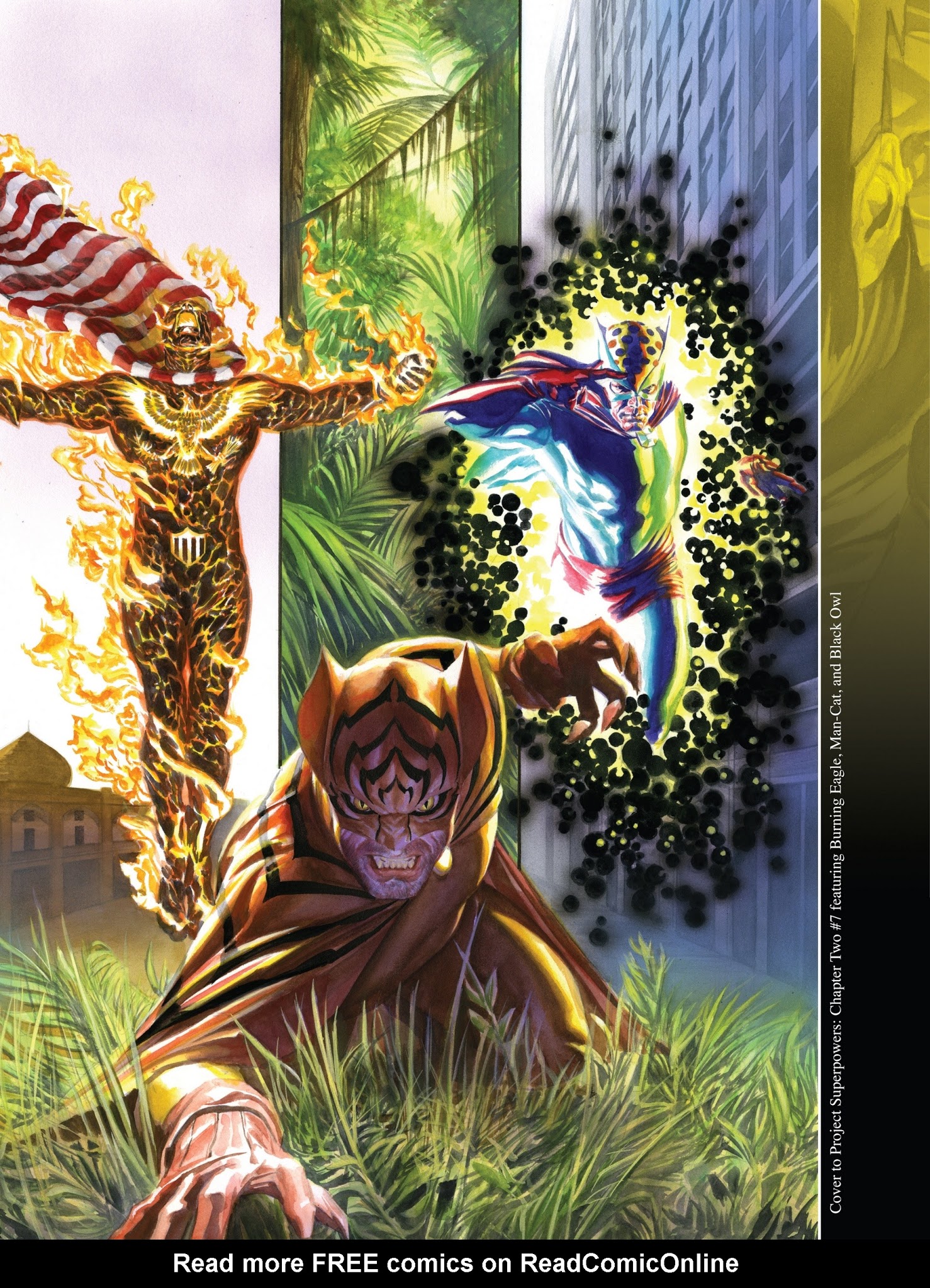 Read online The Dynamite Art of Alex Ross comic -  Issue # TPB - 274