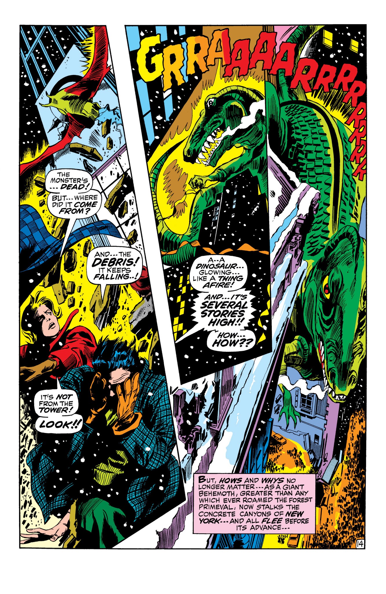 Read online Doctor Strange: A Separate Reality comic -  Issue # TPB - 18