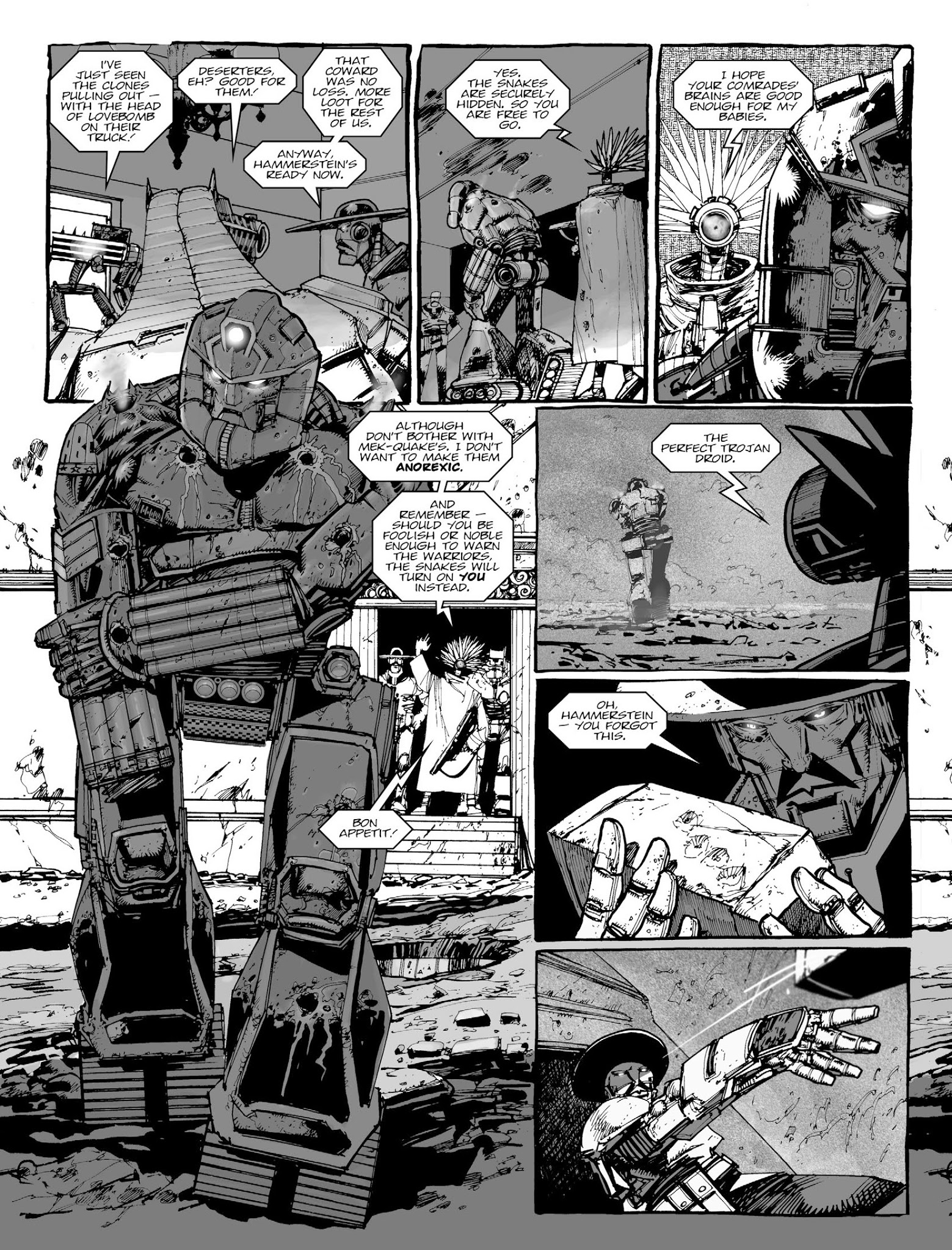 Read online ABC Warriors: The Mek Files comic -  Issue # TPB 3 - 234