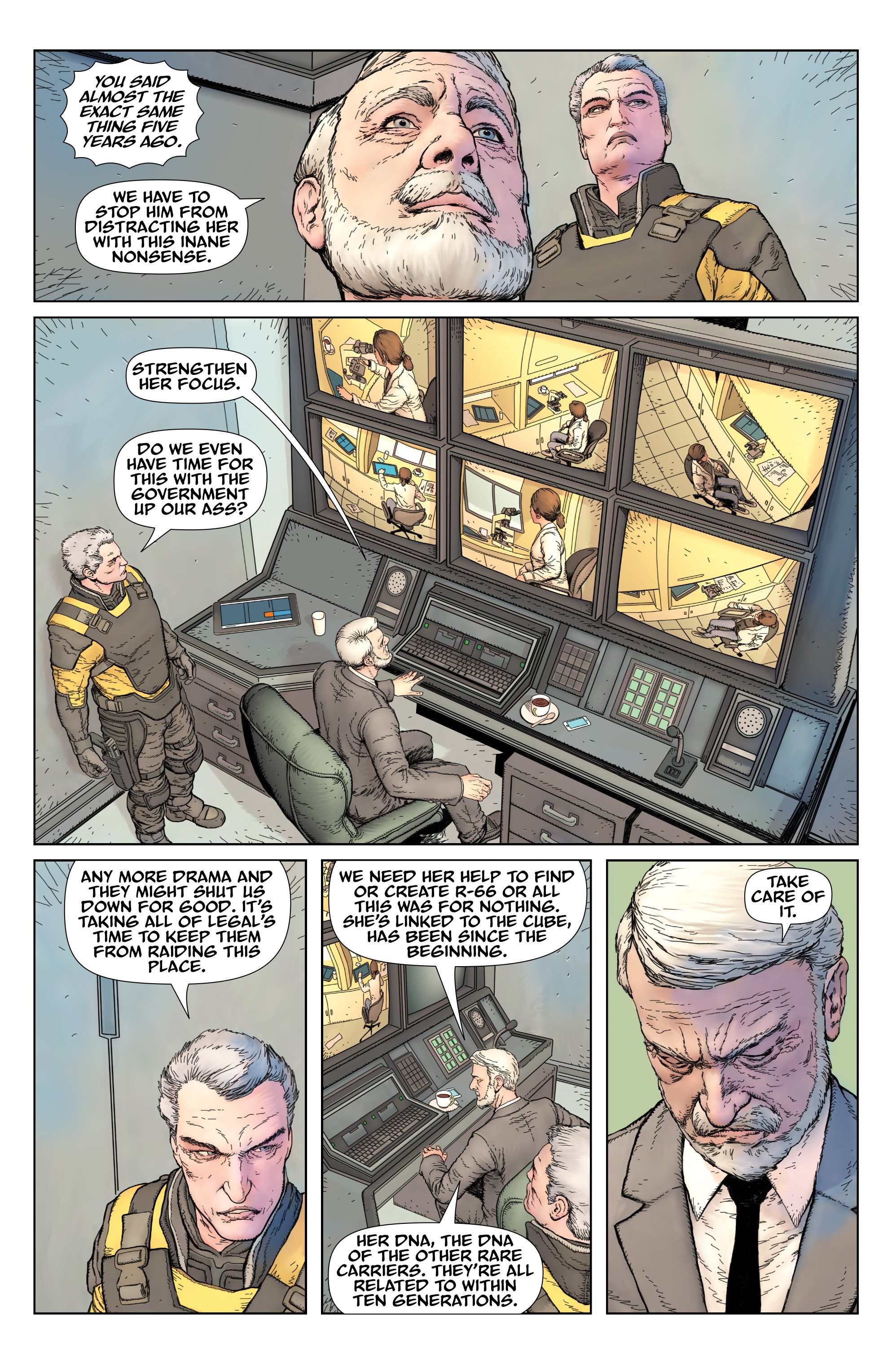 Read online Stairway Anthology comic -  Issue # TPB - 115