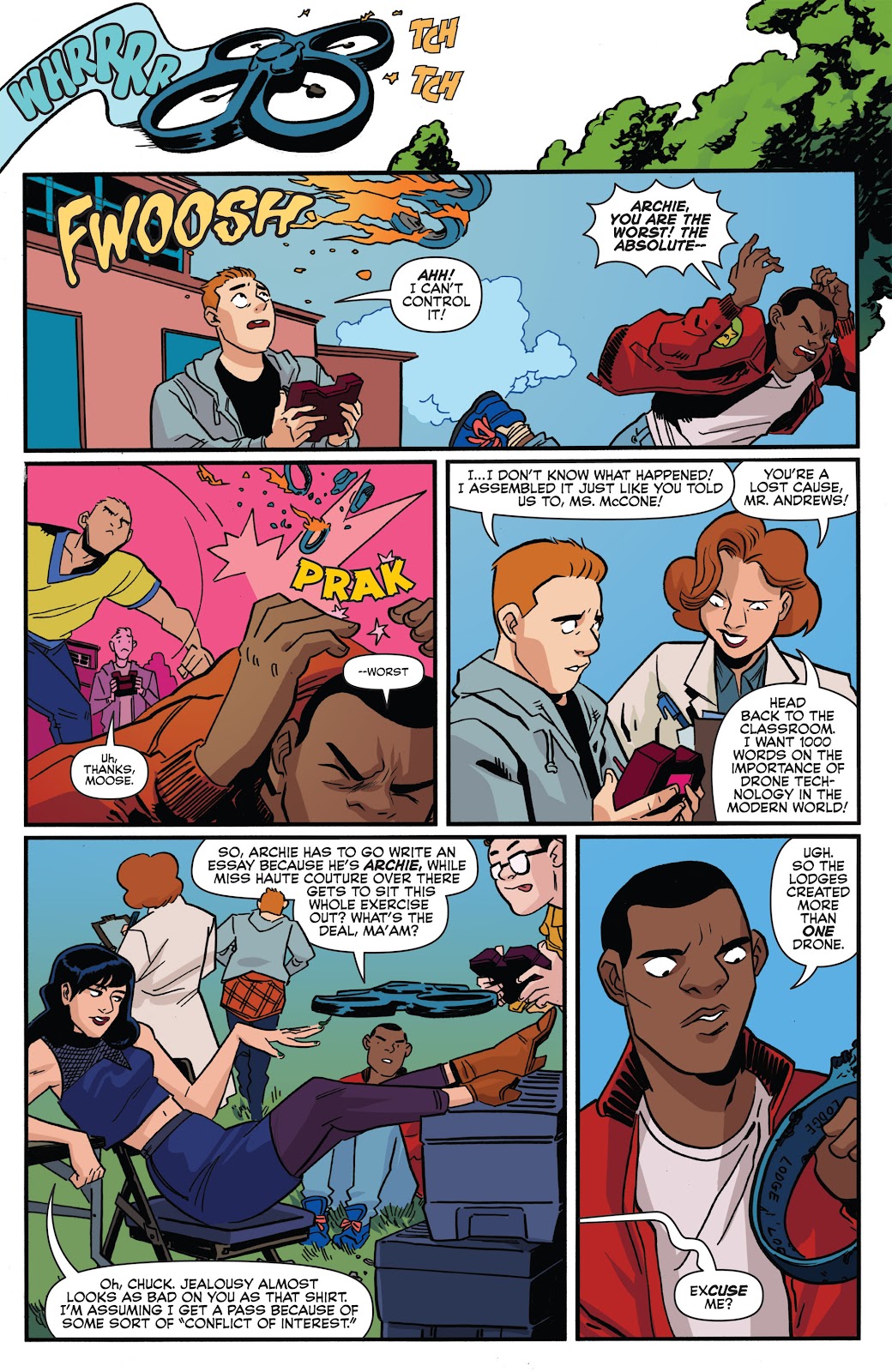 Jughead (2015) issue 3 - Page 6