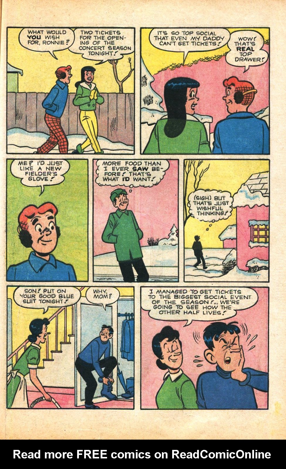 Read online Archie Giant Series Magazine comic -  Issue #15 - 41