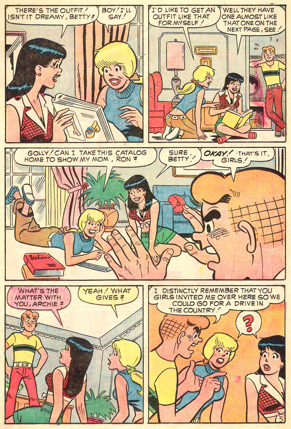 Read online Archie's Girls Betty and Veronica comic -  Issue #216 - 15