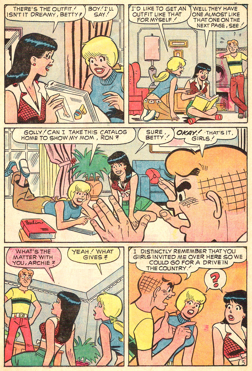 Archie's Girls Betty and Veronica issue 216 - Page 15