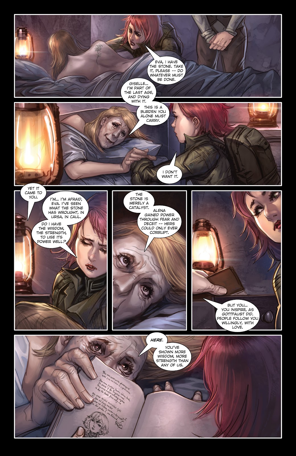 Carbon Grey Omnibus issue Part 2 - Page 91
